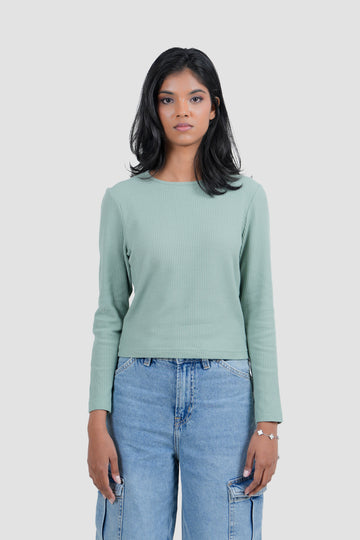 Modano Ladies Casual Long Sleeve Top