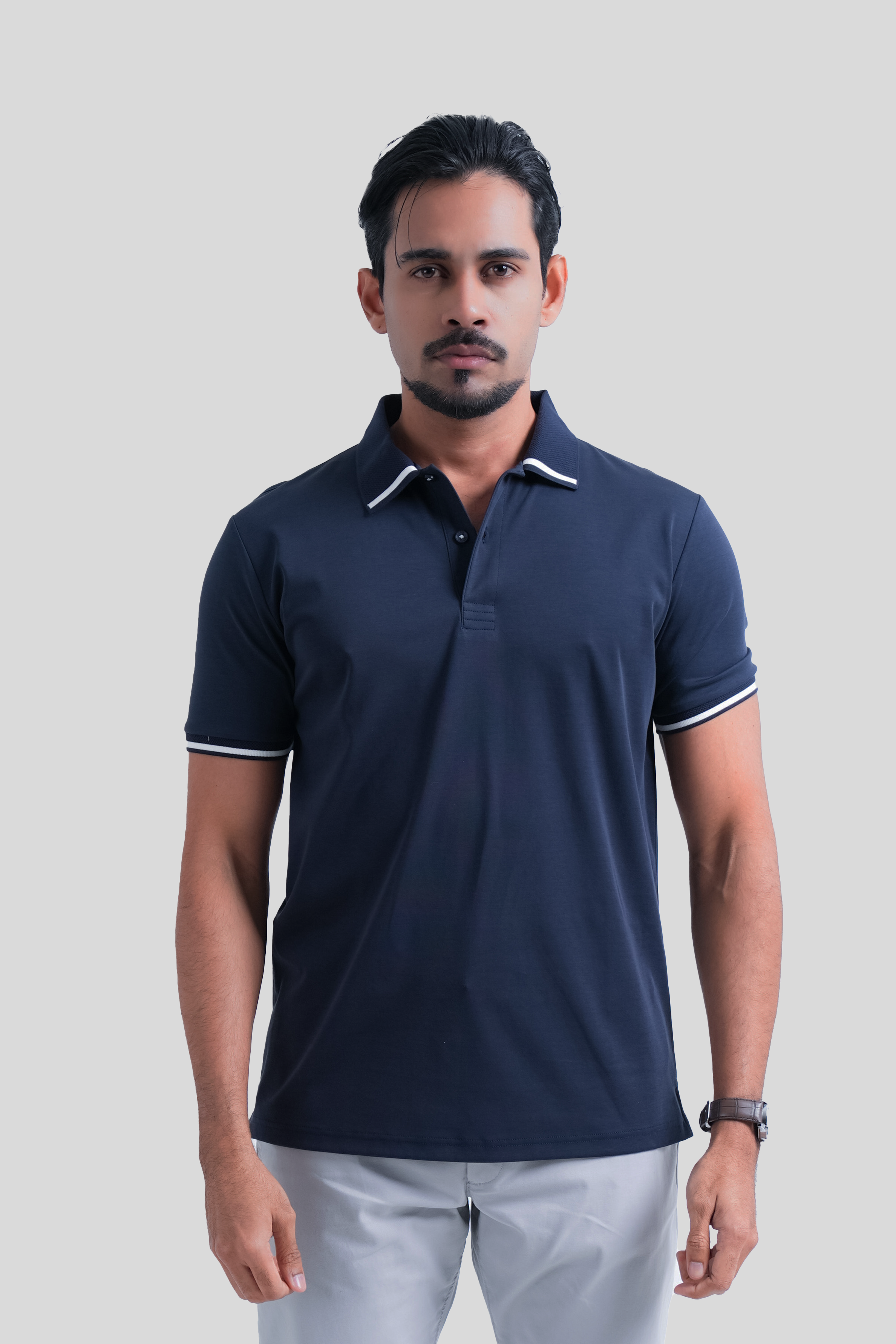 King Street Men’s Polo T-Shirt