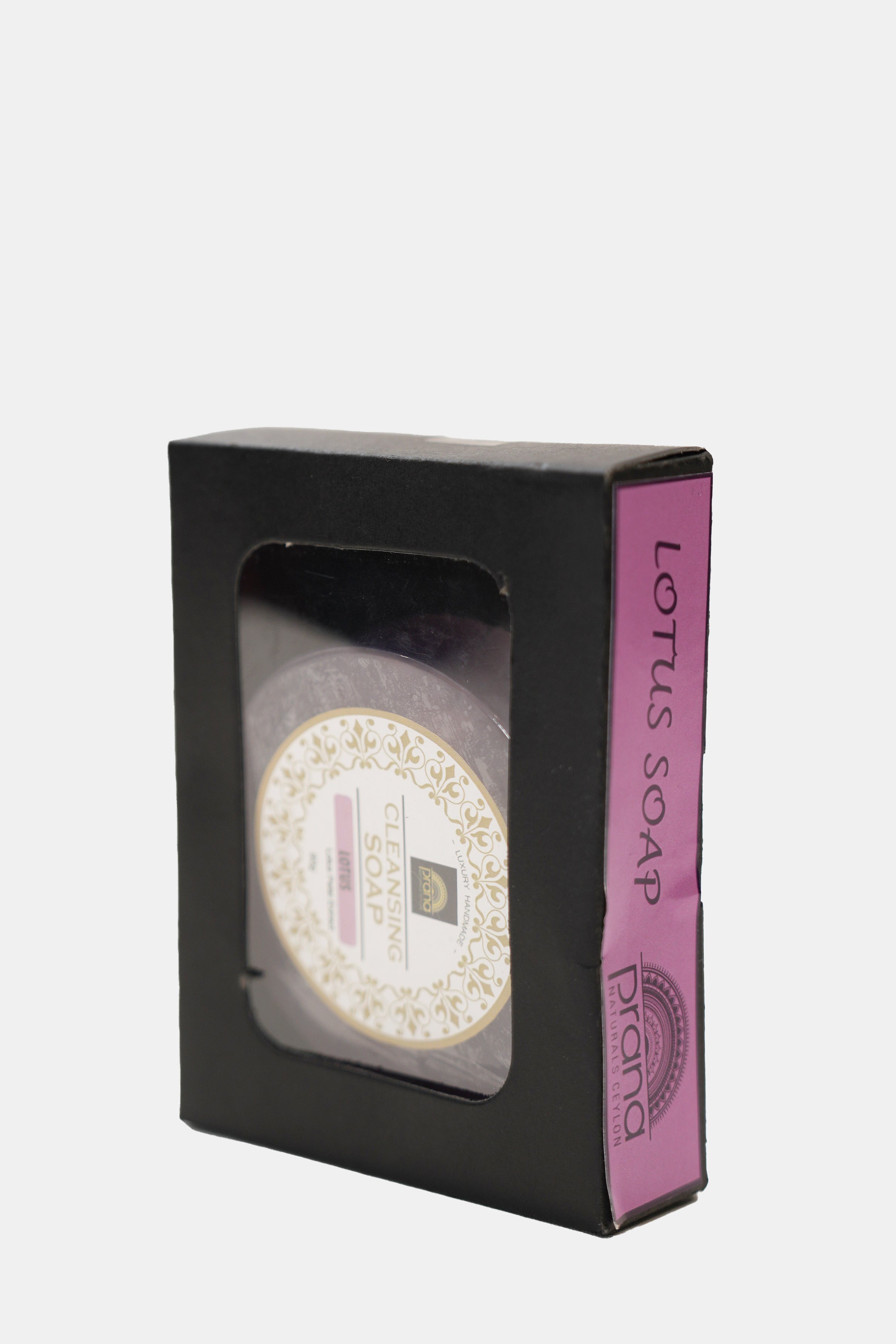 Prana Lotus Cleansing Soap