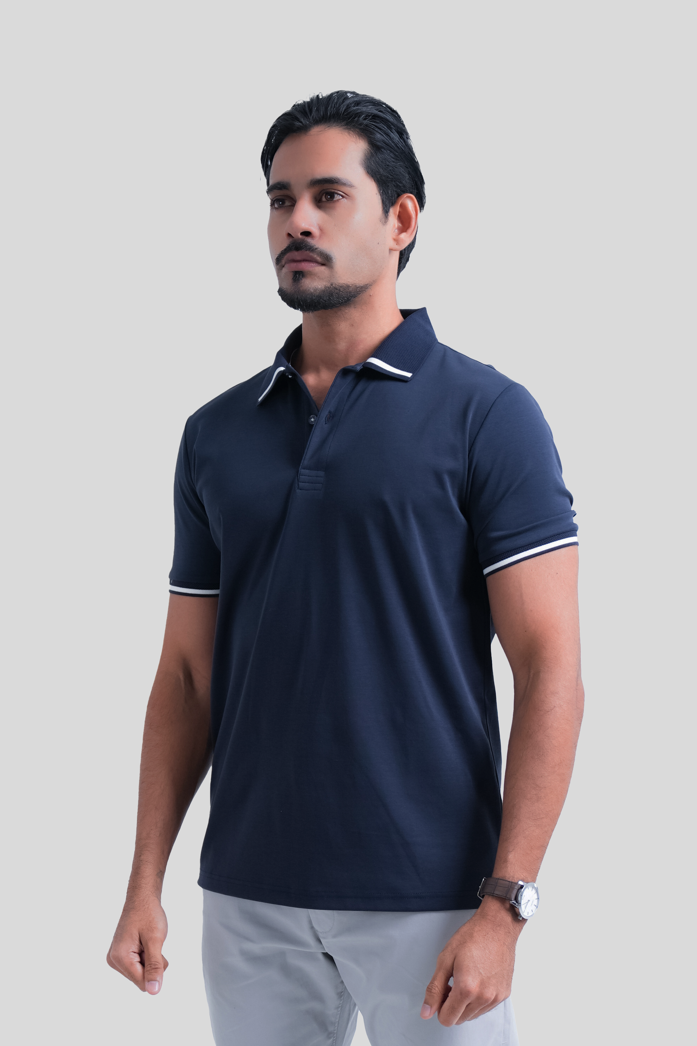 King Street Men’s Polo T-Shirt