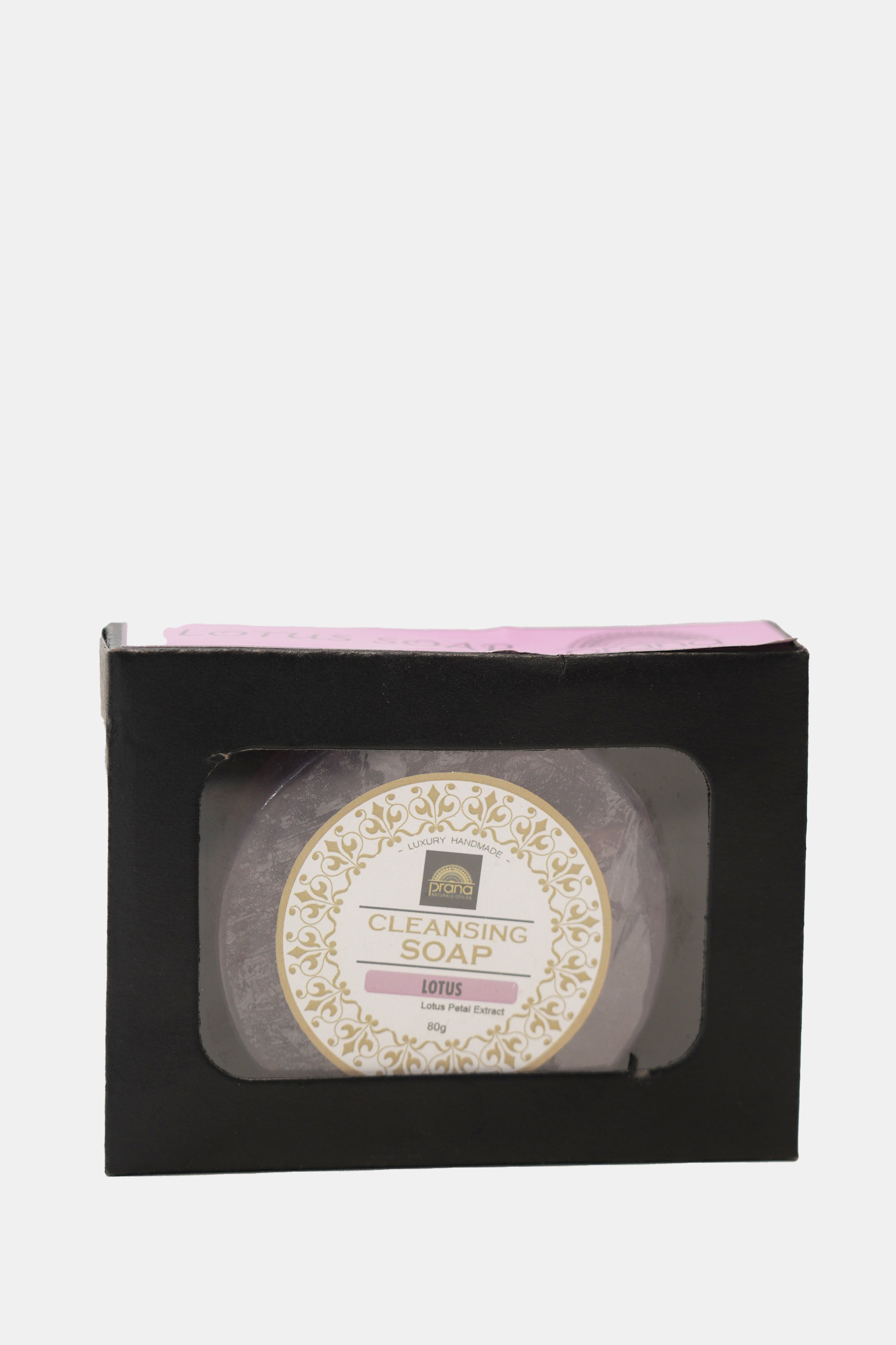 Prana Lotus Cleansing Soap