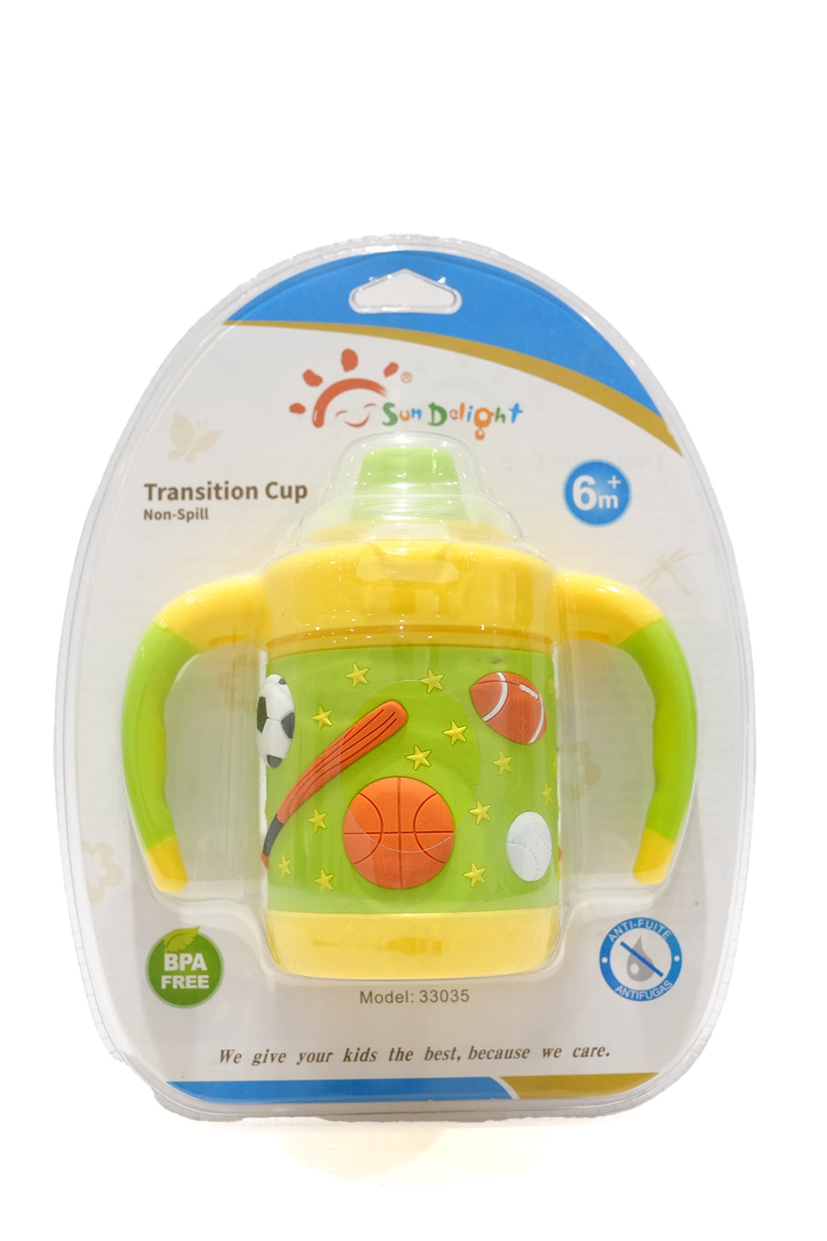 Sun Delight Non-Spill Transition Cup - BPA Free