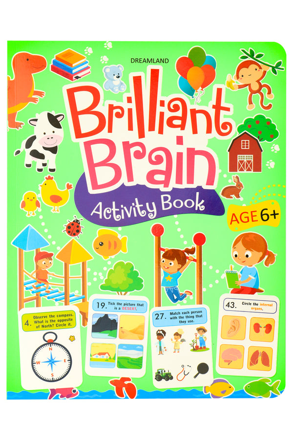Brilliant Brain Activity Book