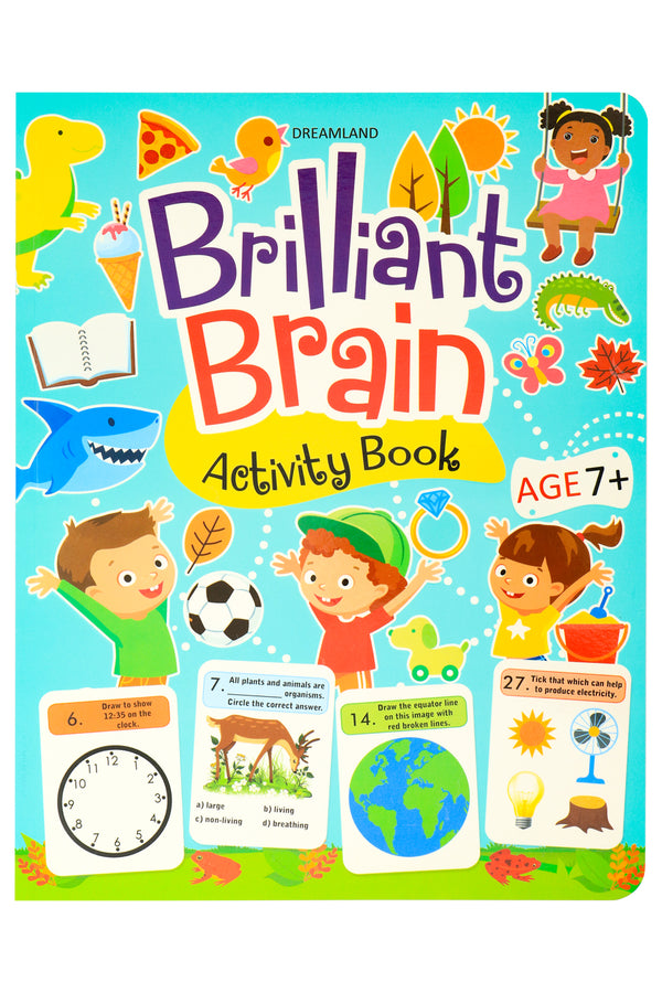 Brilliant Brain Activity Book