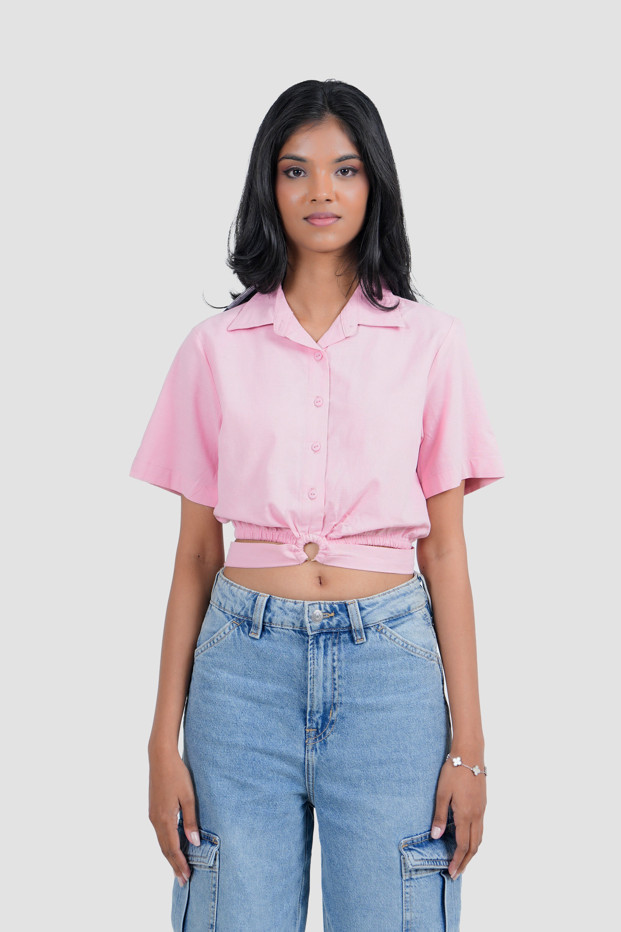 Modano Women's Crop Top - Casual  Wear