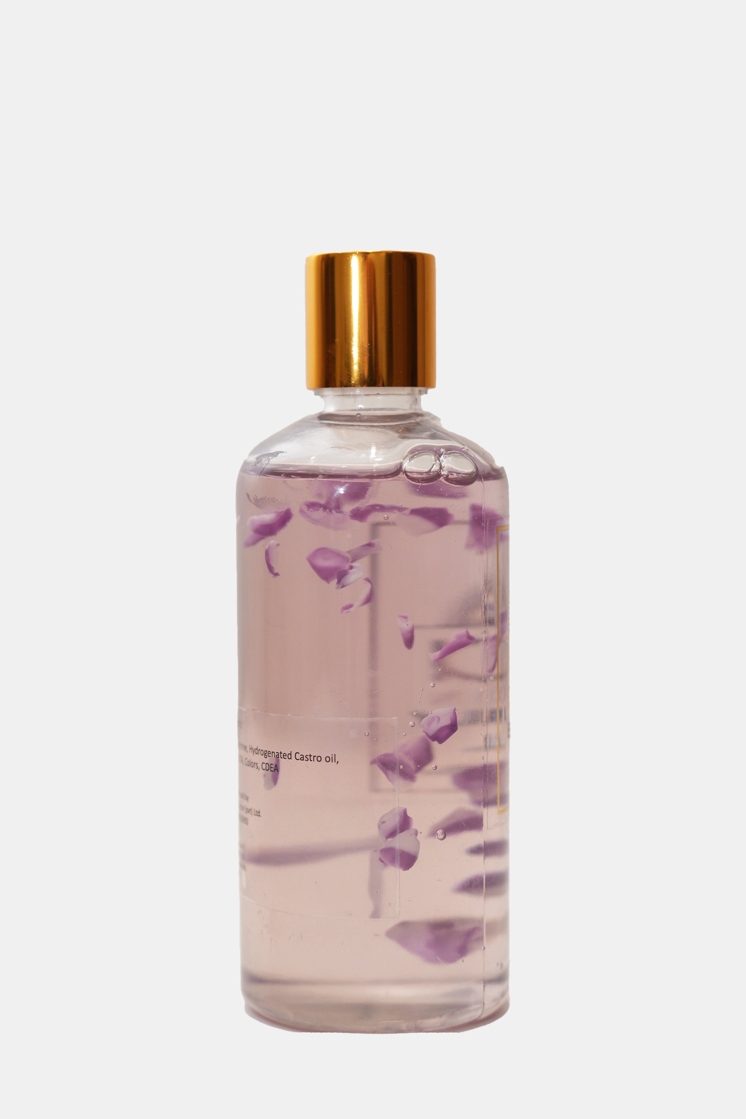 Prana Blue Water Lily Shower Gel