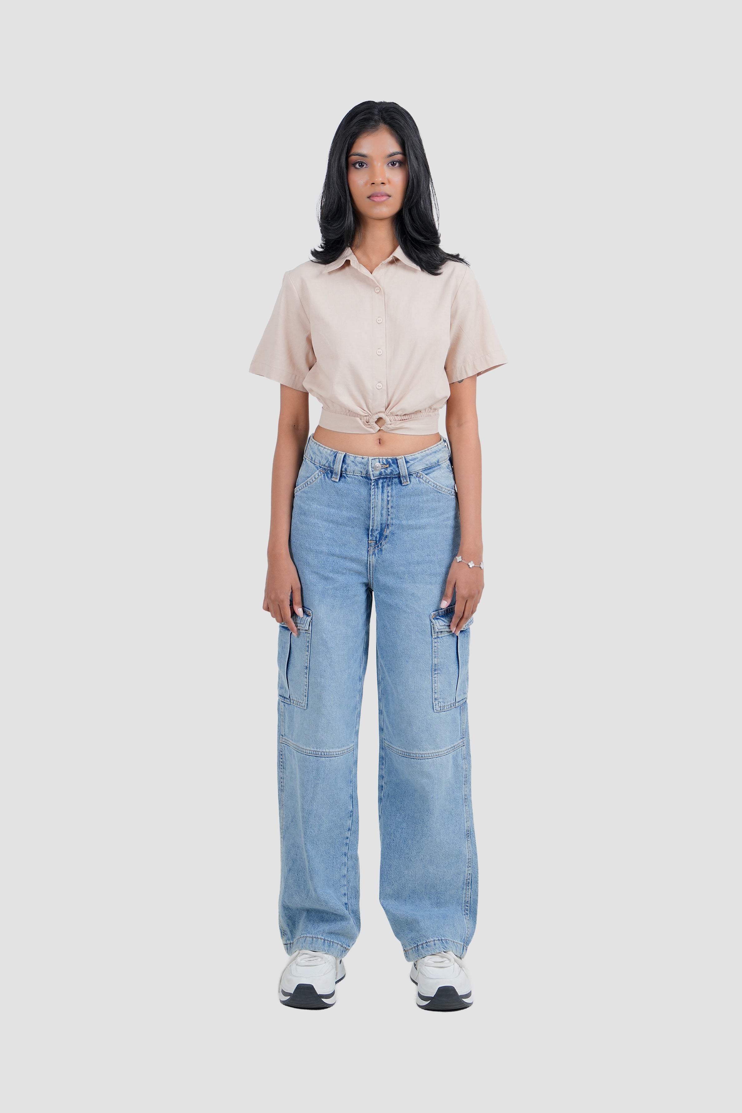 Modano Women's Crop Top - Casual  Wear