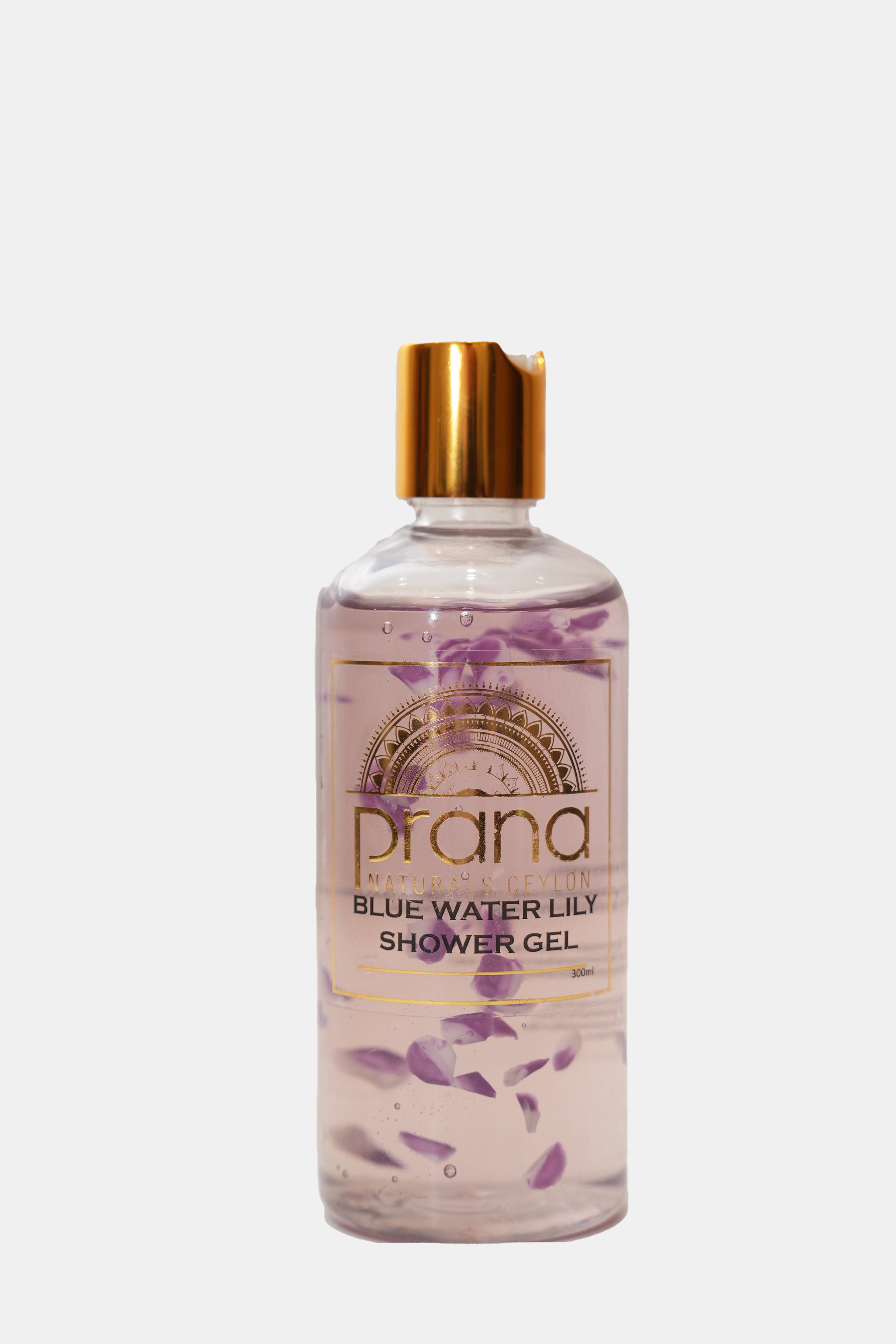 Prana Blue Water Lily Shower Gel