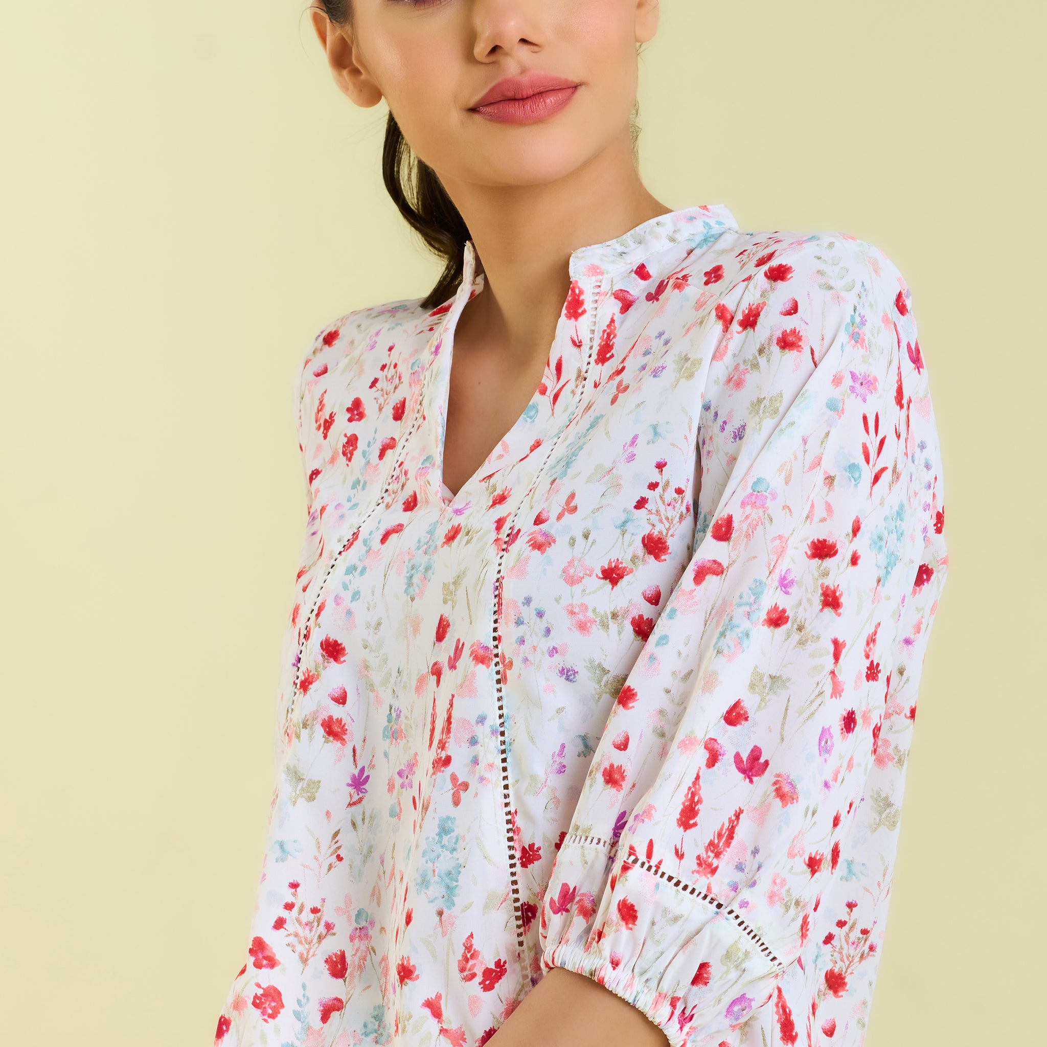 Andriana Ladies Office Blouse