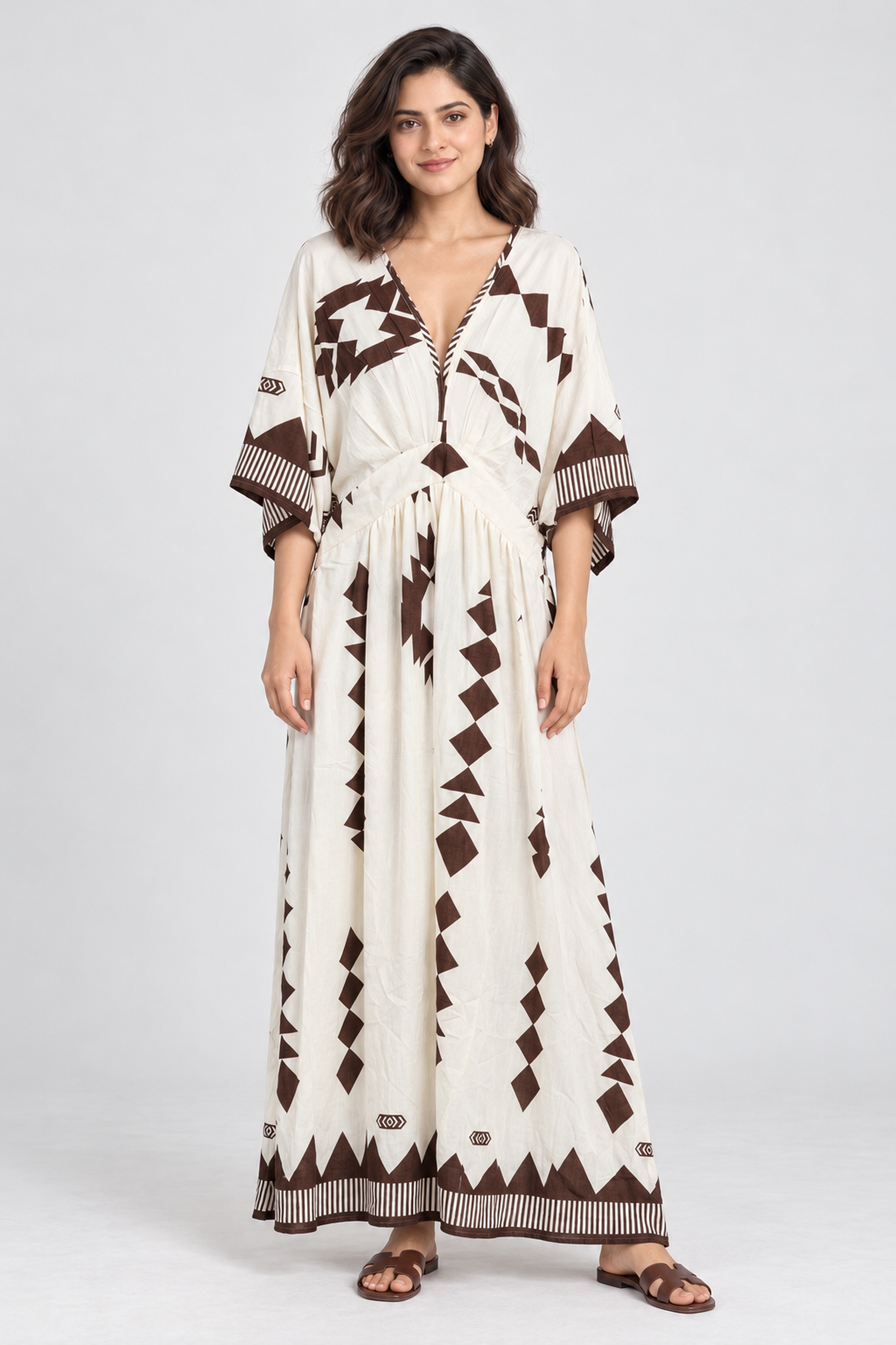 FOREVER 21 Women's Casual Regular Dress - Brown