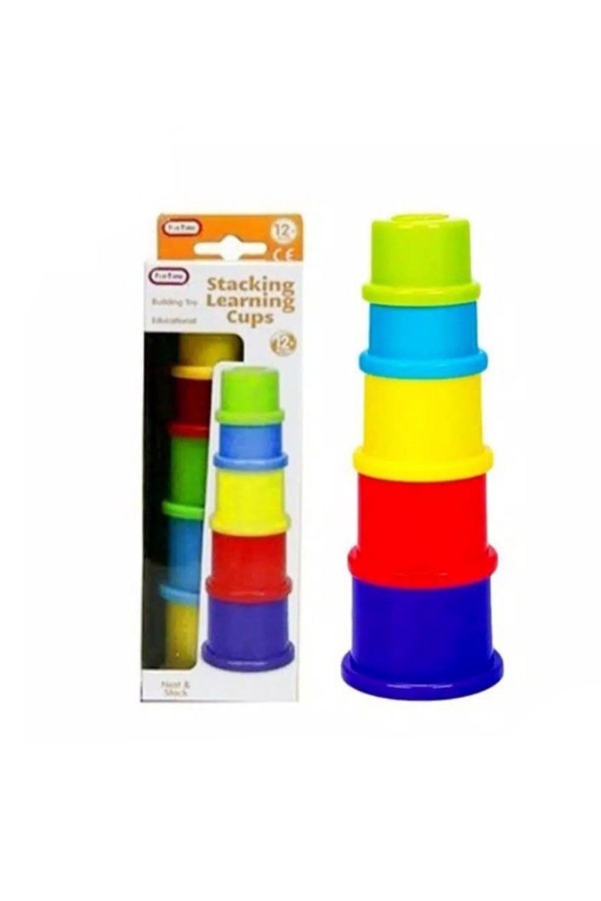 Funtime Stacking Learning Cupsjunior