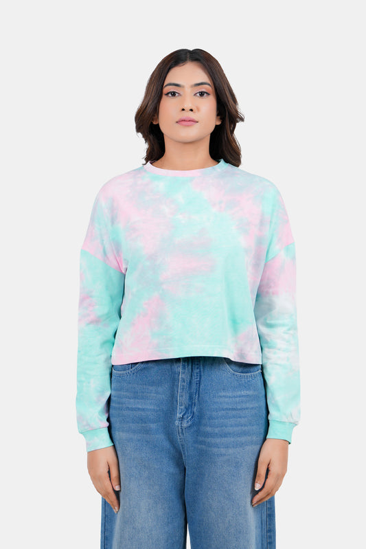 Modano Women's Tie Dye Long Sleeve - T-Shirt