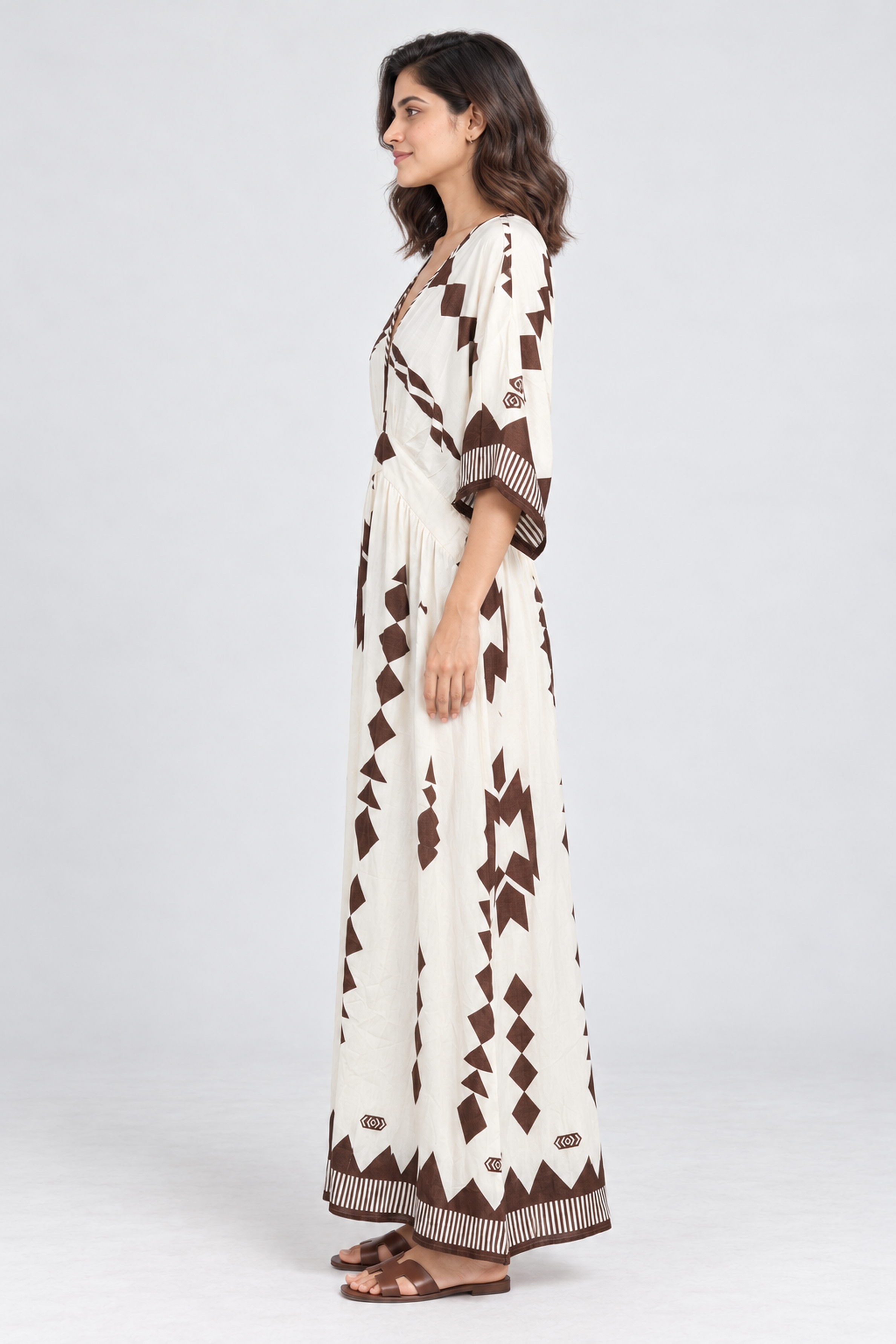 FOREVER 21 Women's Casual Regular Dress - Brown