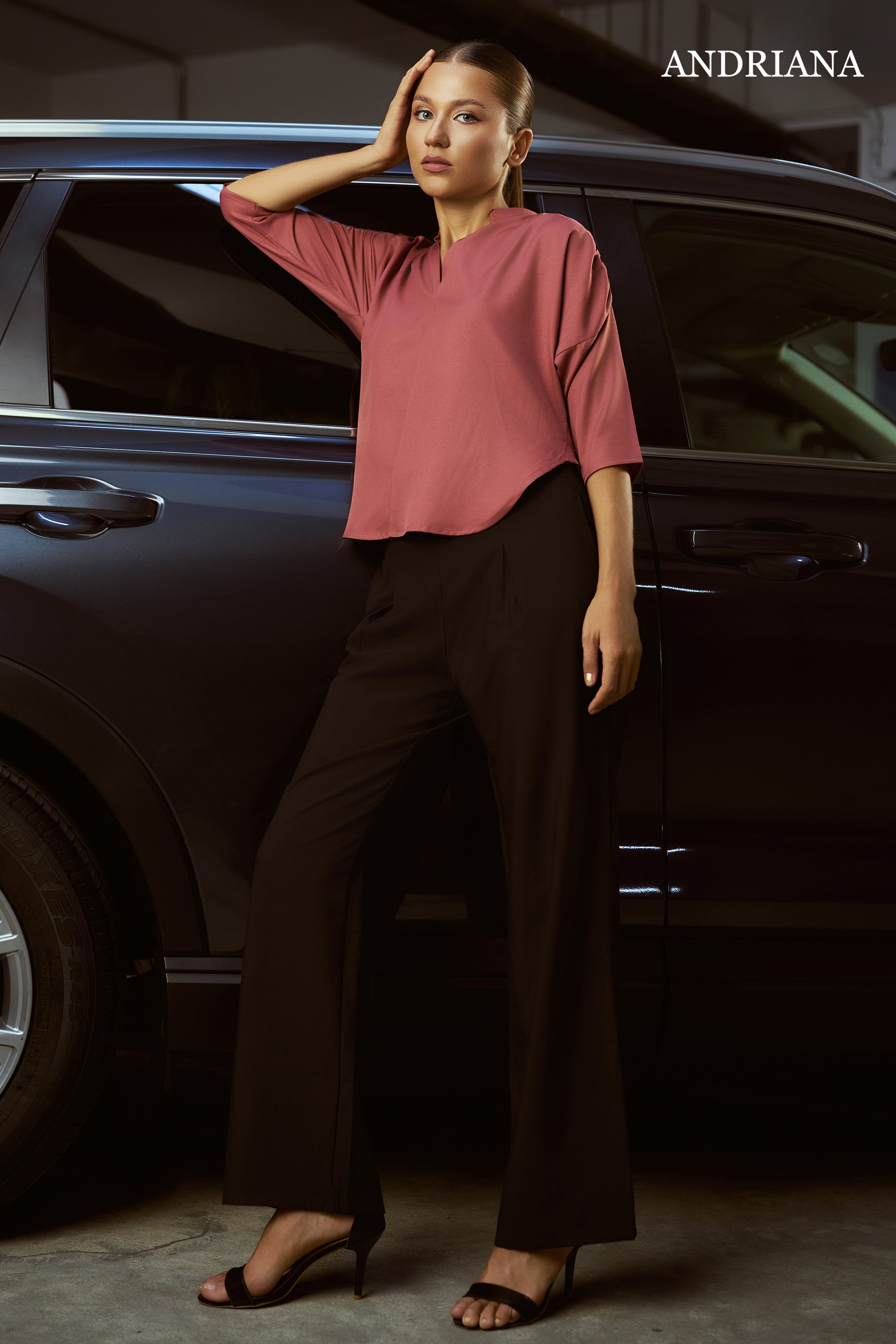 ANDRIANA Women's Formal Blouse