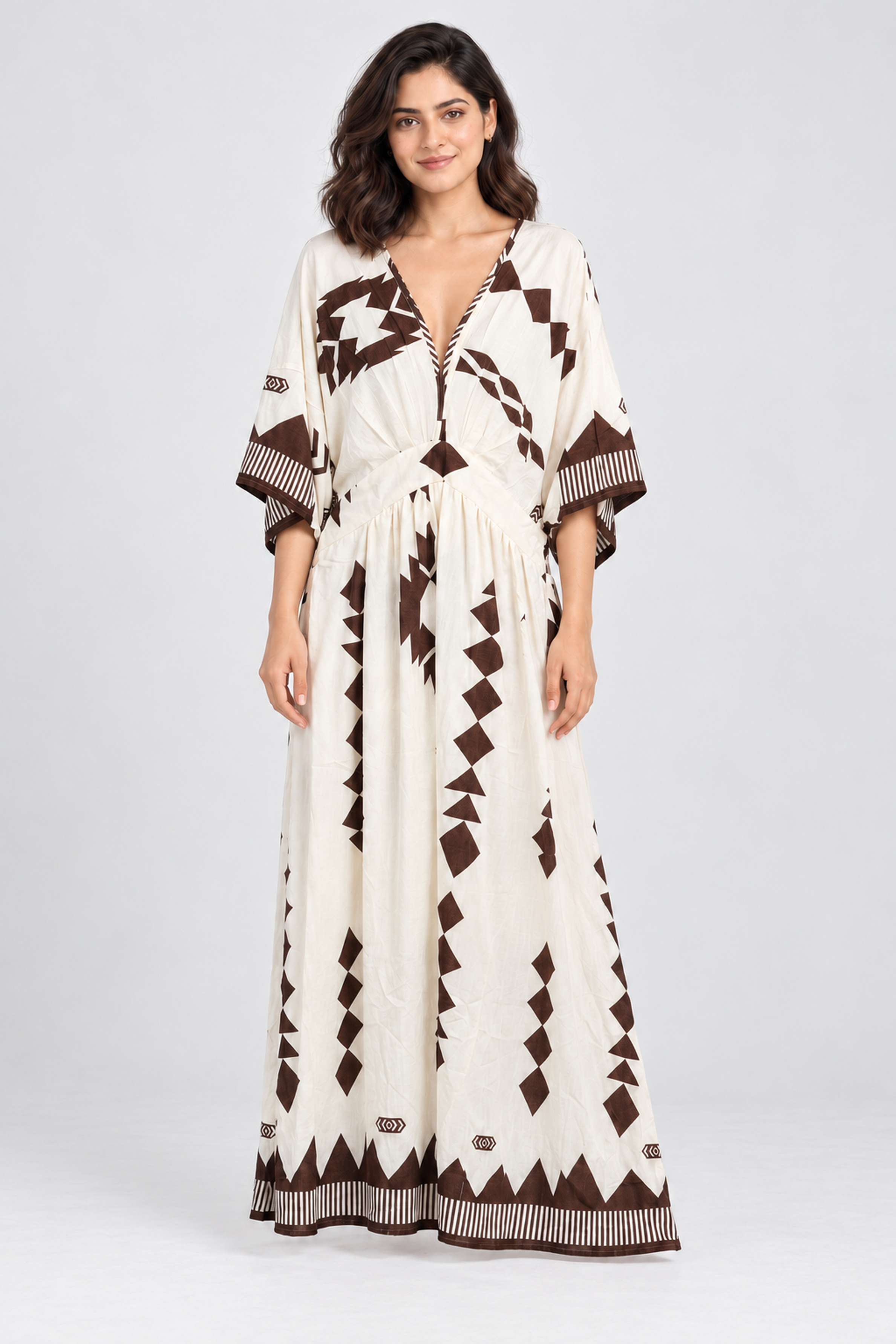 FOREVER 21 Women's Casual Regular Dress - Brown