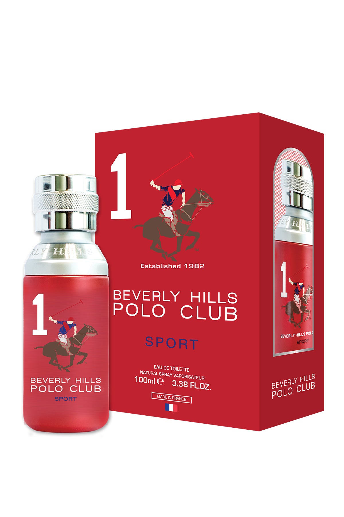 Beverly Hills Polo Club Men's Perfume (100ml)