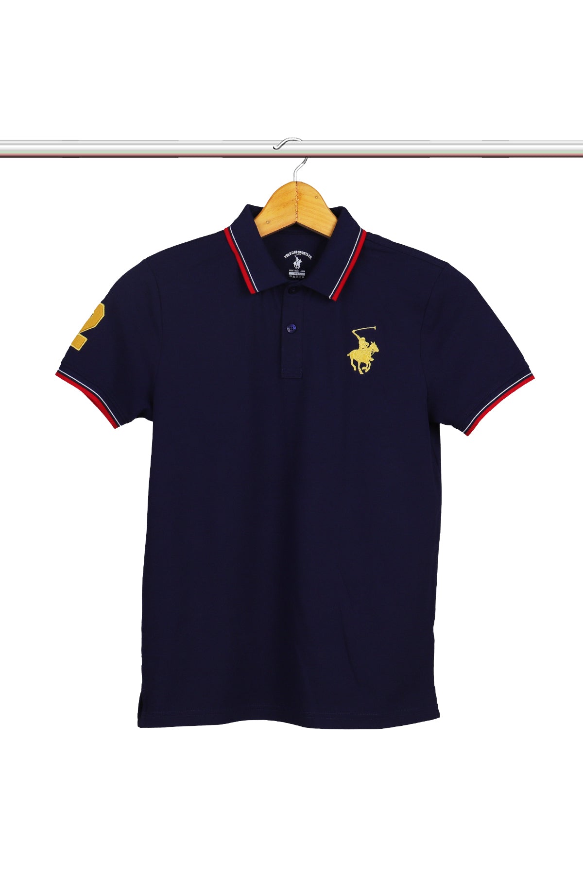 Kids Boys Short Sleeve Casual Polo T-Shirt