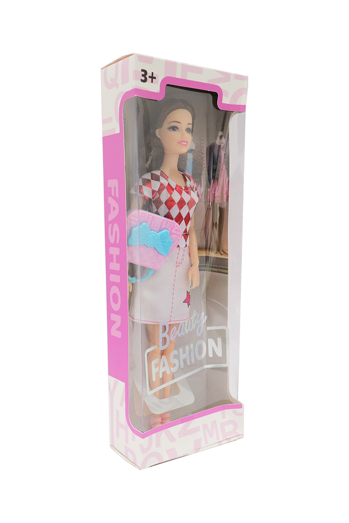 Fashion Girl Doll Set