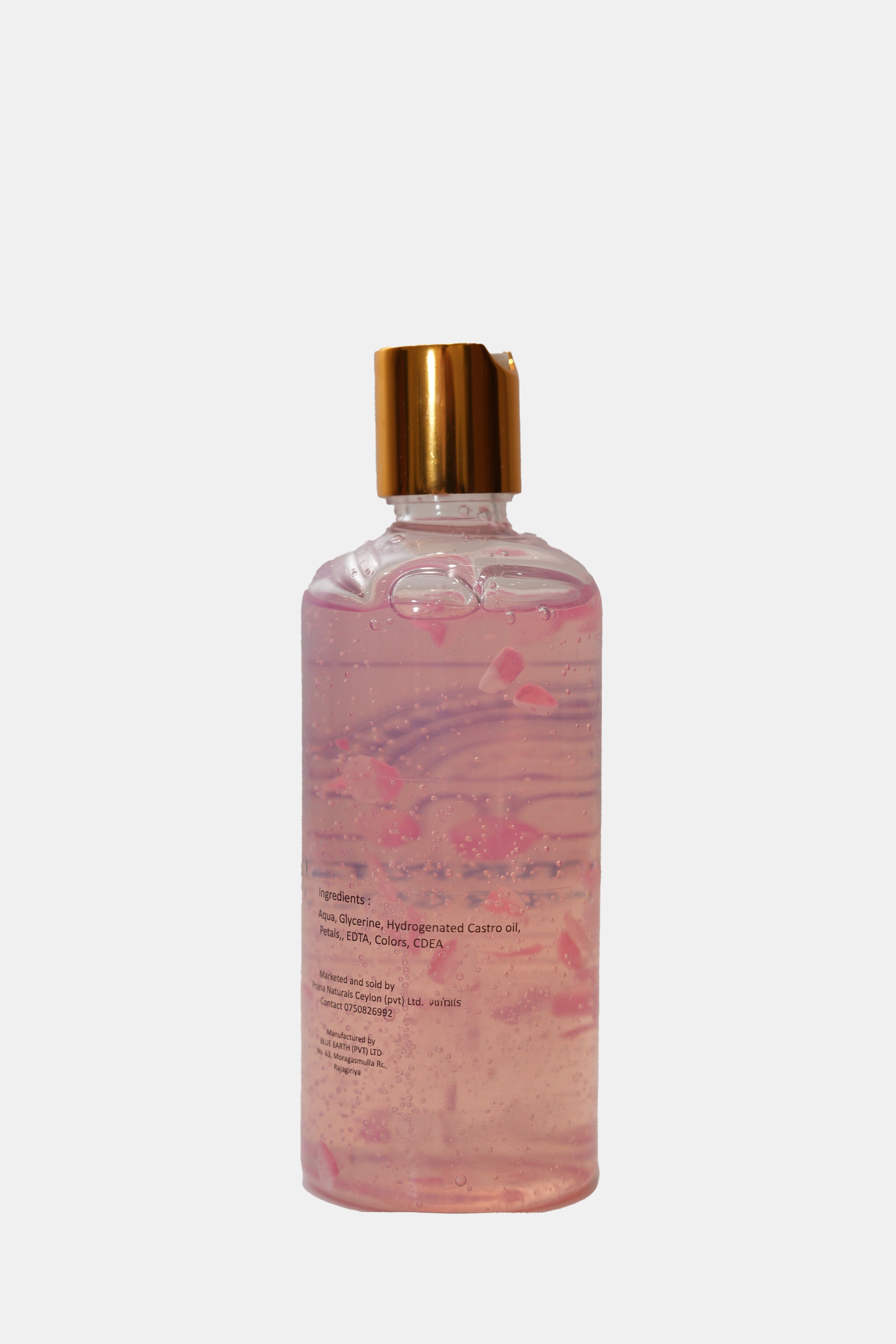 Prana Pink Lotus Petal Shower Gel