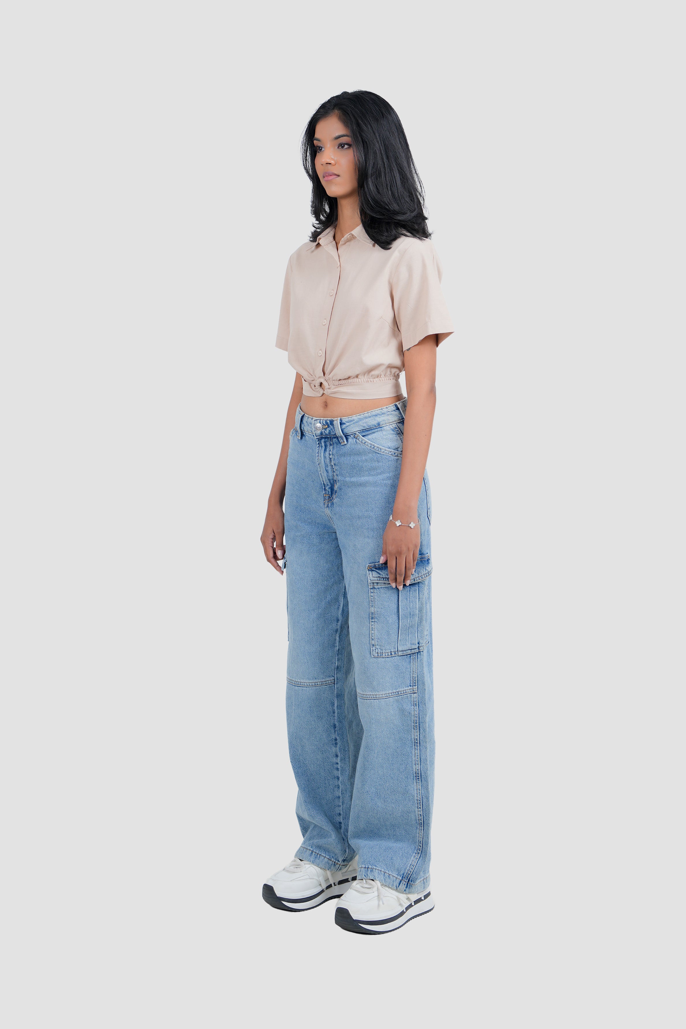 Modano Women's Crop Top - Casual  Wear