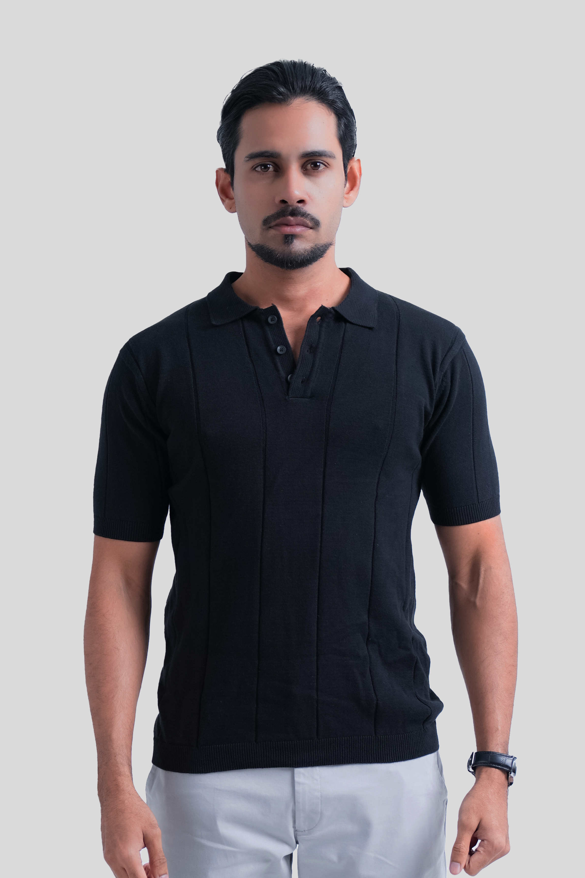King Street Men's Regular-Fit Polo Tee