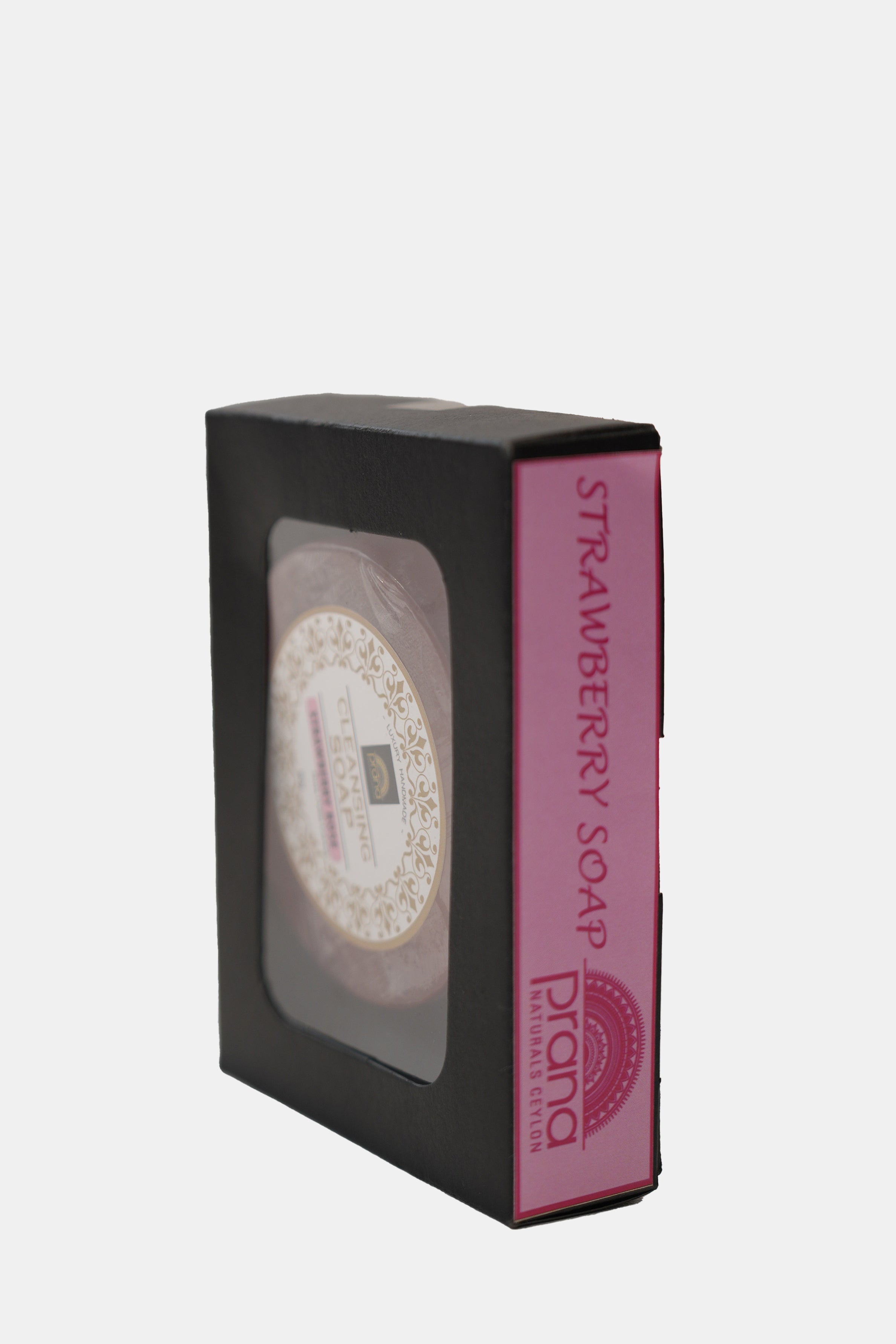 Prana Strawberry Cleansing Soap