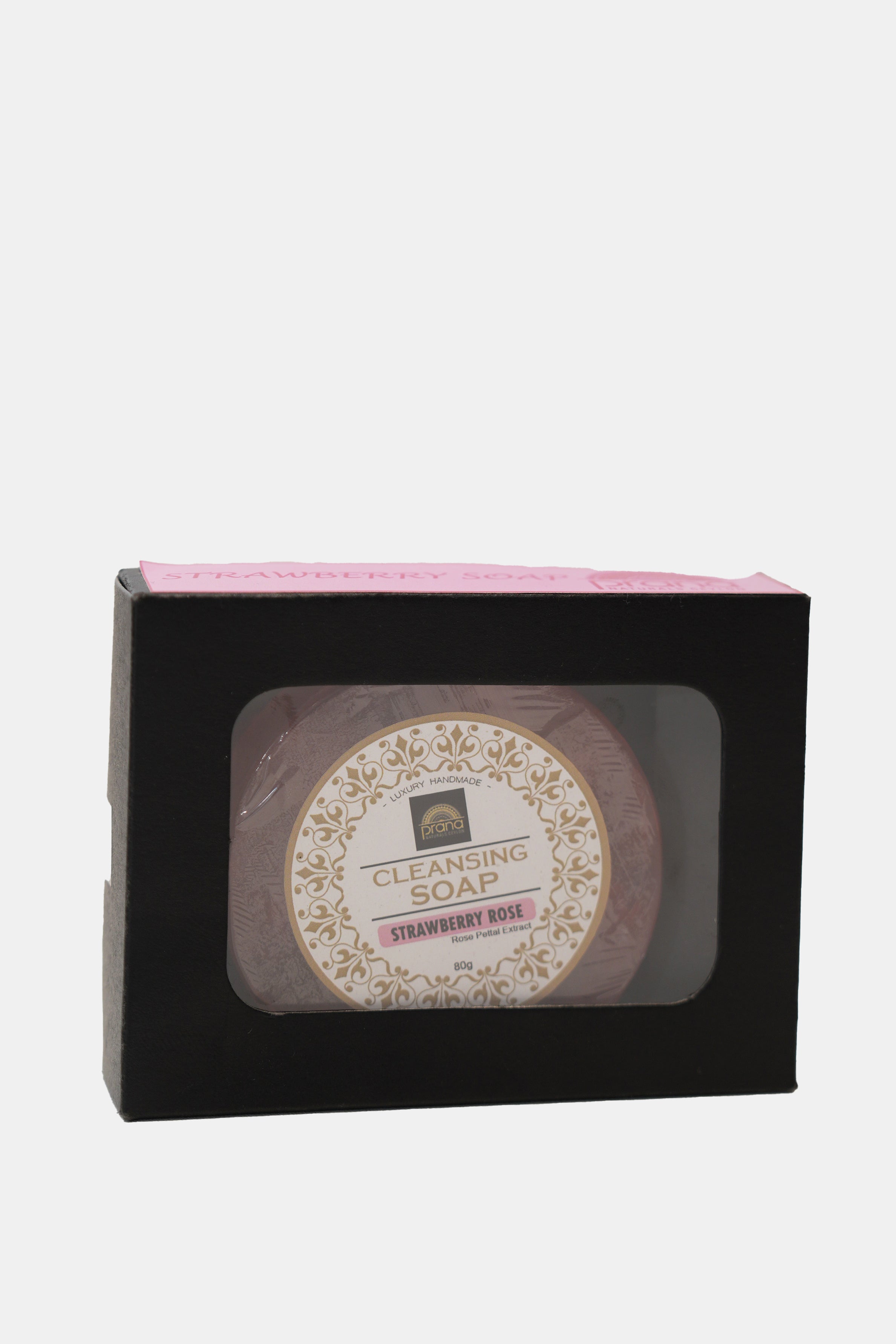 Prana Strawberry Cleansing Soap