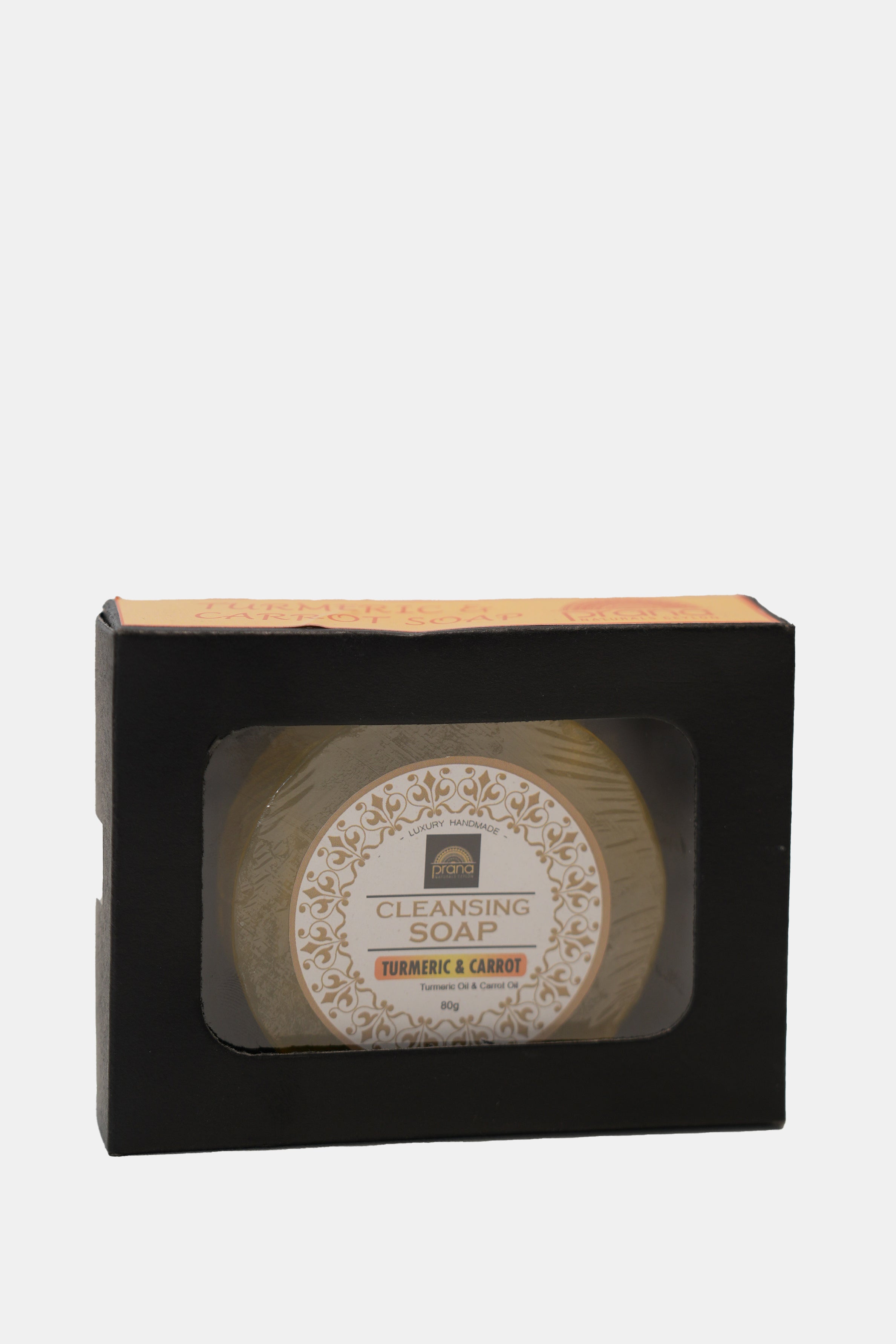 Prana Turmeric & Carrot Cleansing Soap
