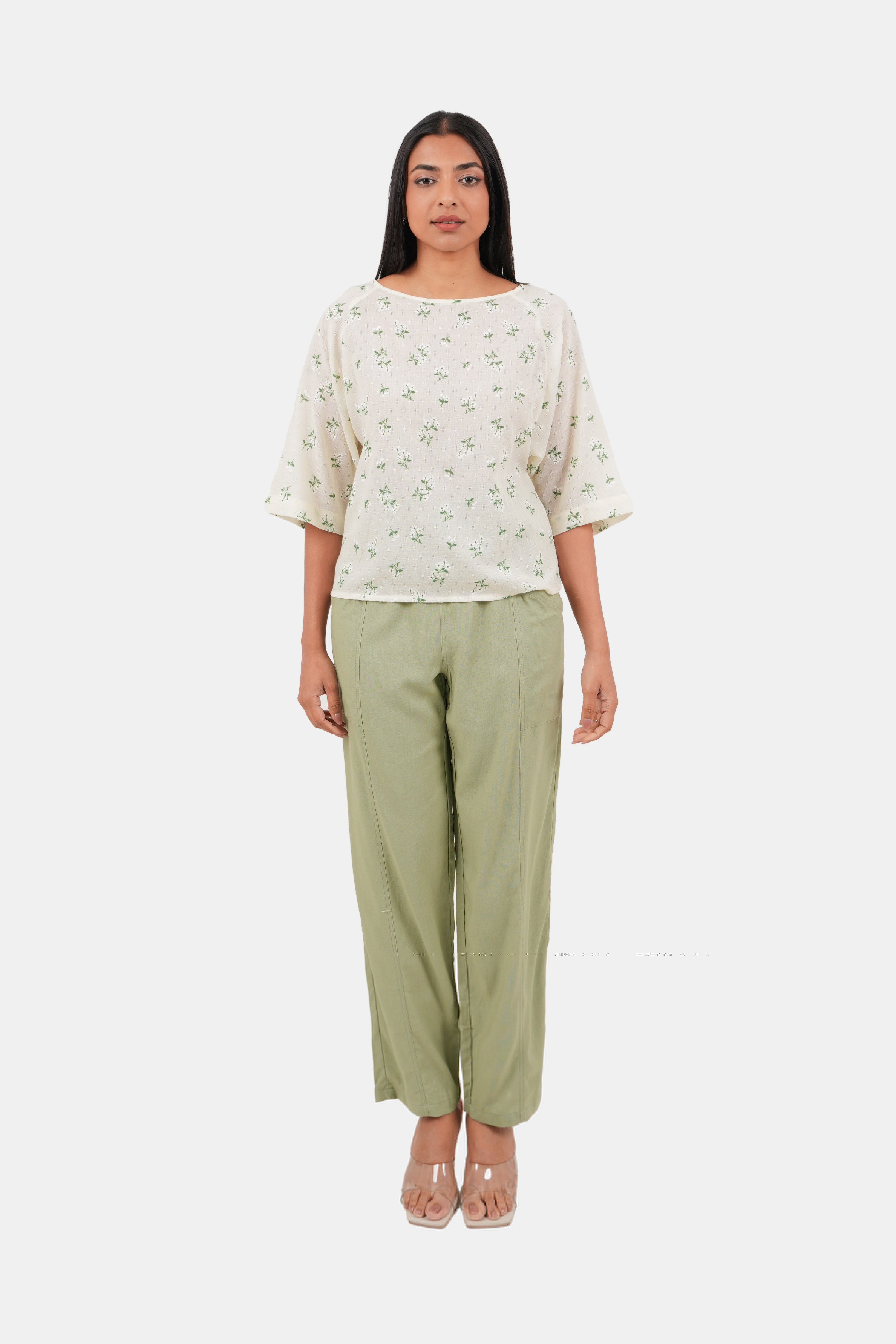 Envogue Ladies Casual Printed Top