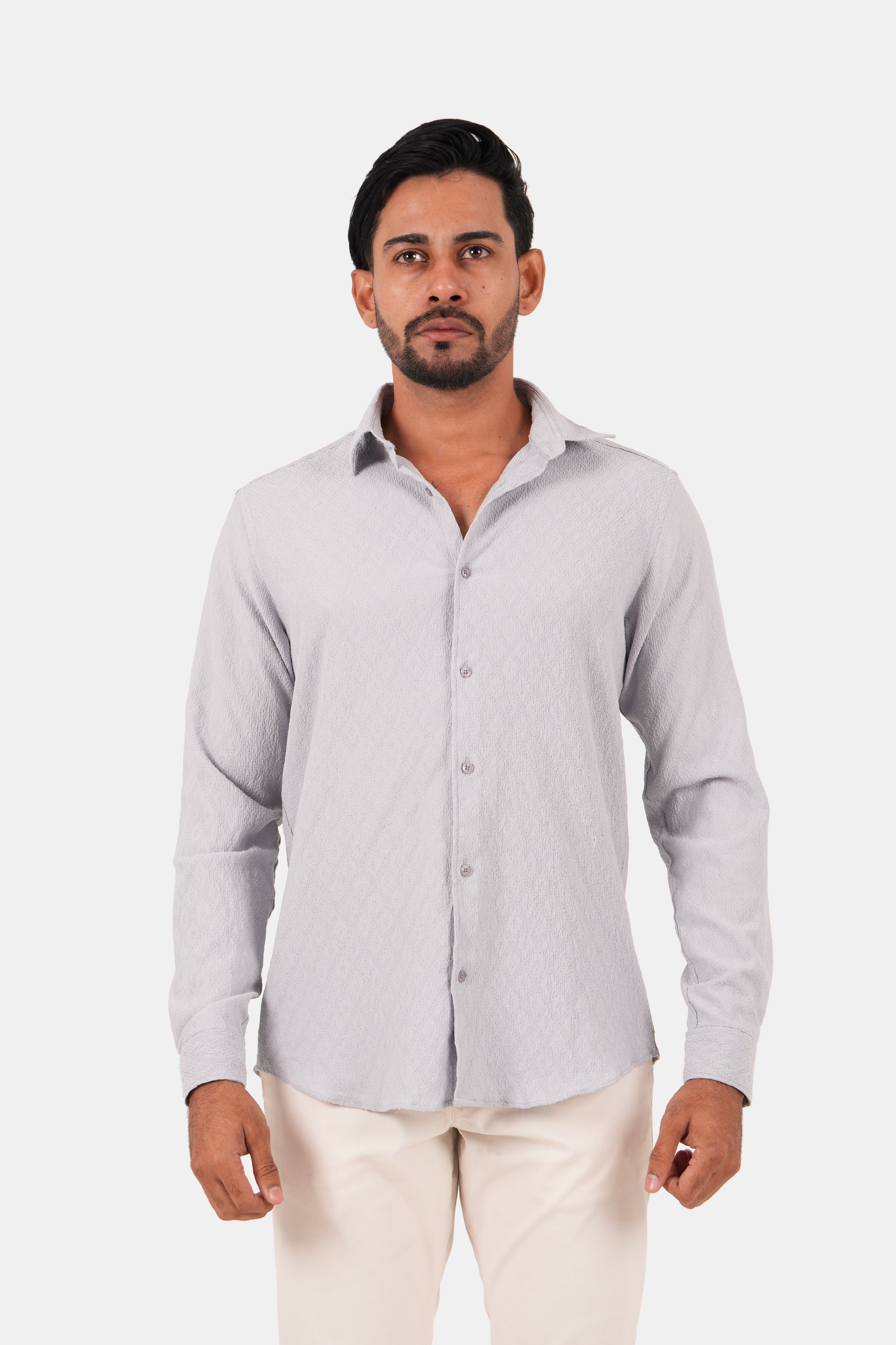 Kingstreet Modern Muse Men's Casual Linen Shirt