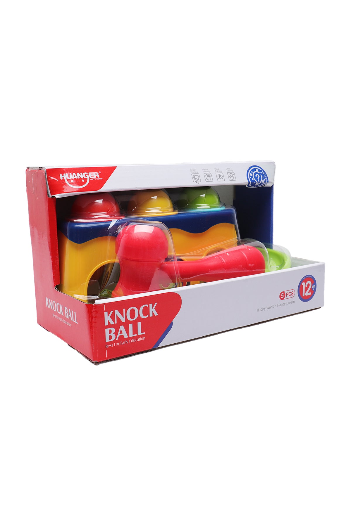 Huanger Baby Know Ball Toy