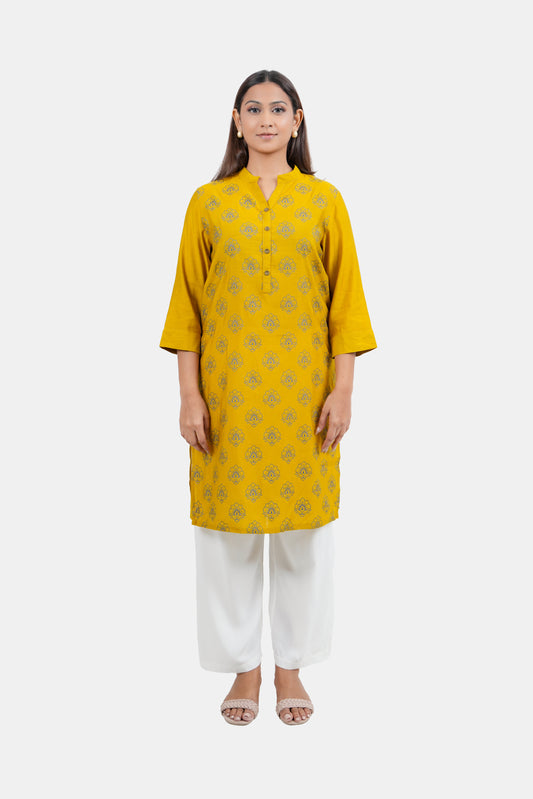 HADA Women's Casual Kurta