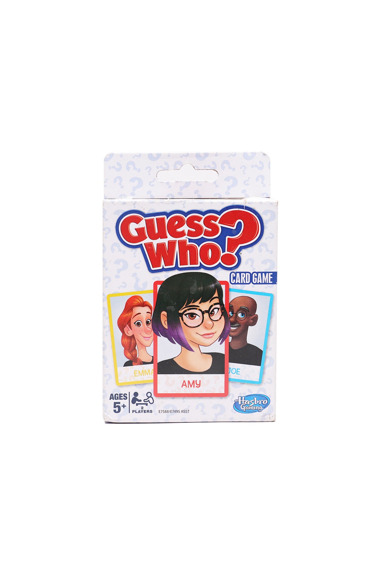 The Classic Guess Who Card Game