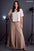 ANDRIANA Women's Striped Formal Trousers