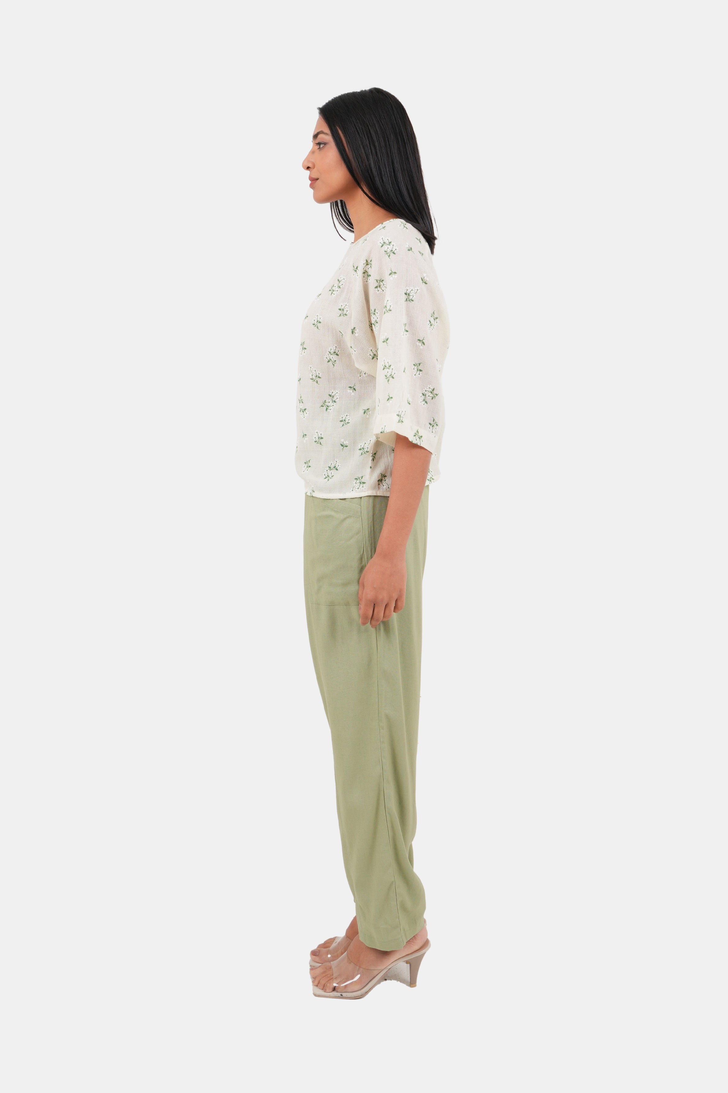 Envogue Ladies Casual Printed Top