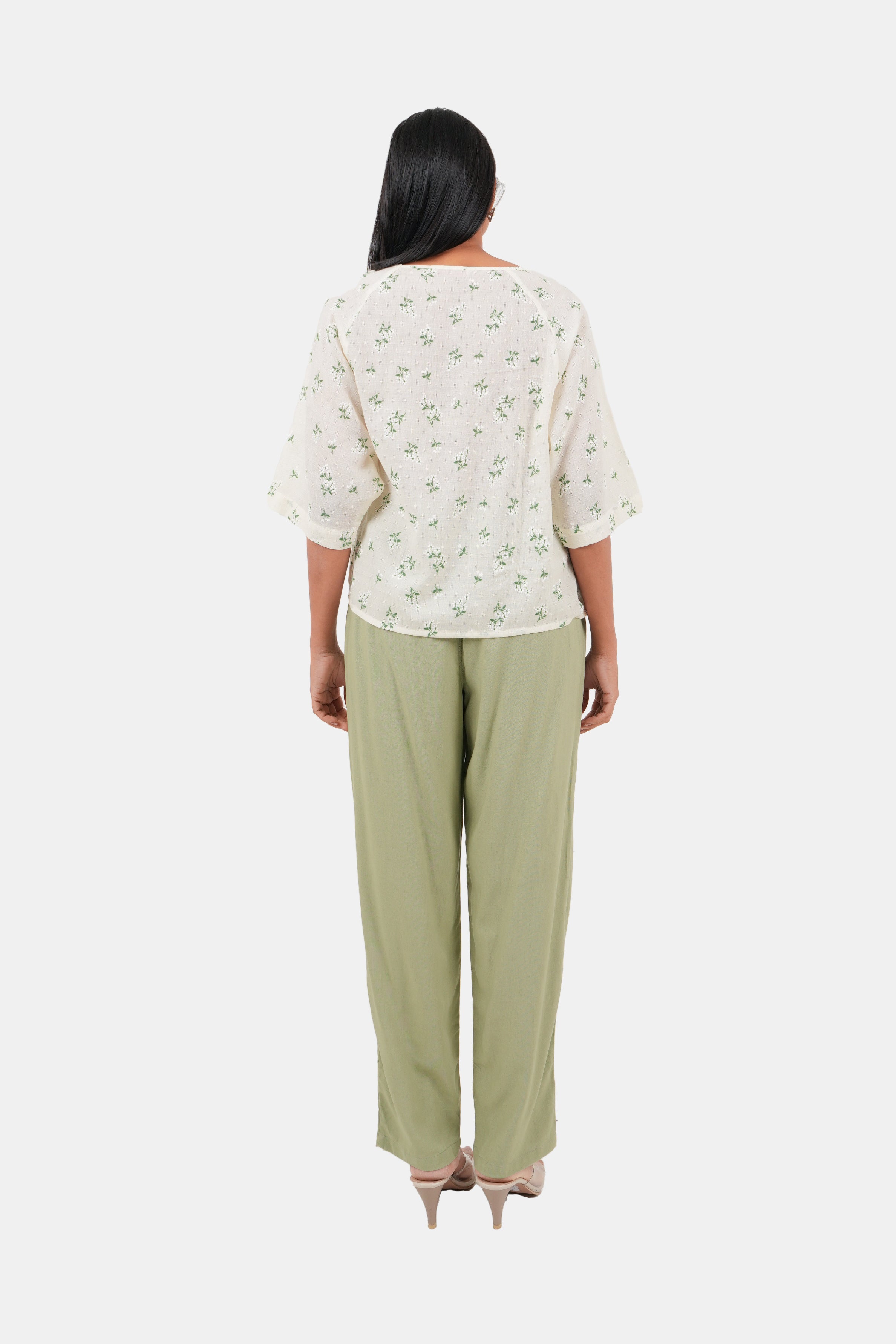 Envogue Ladies Casual Printed Top