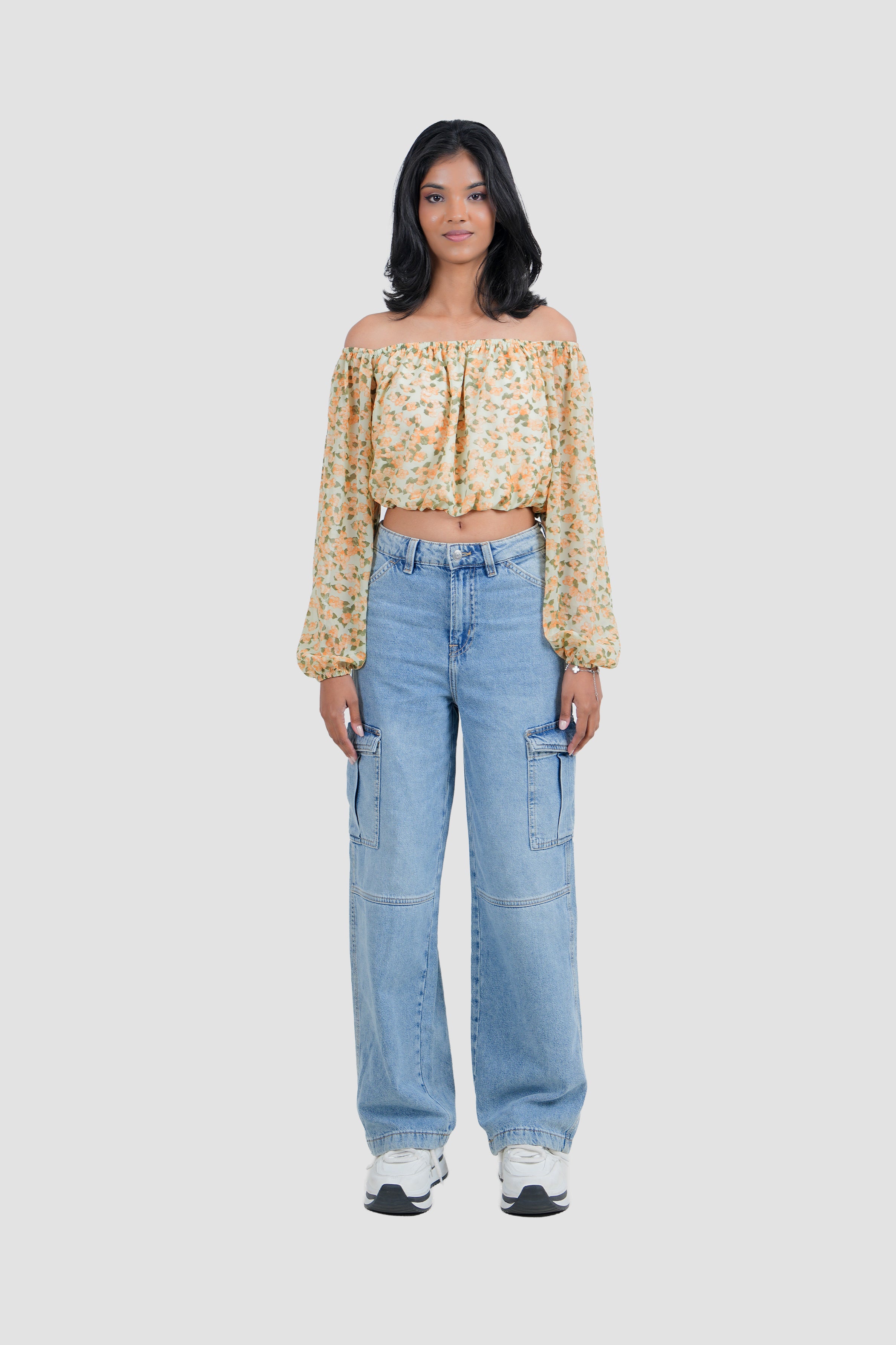 Modano  Women's Crop Top - Casual Wear