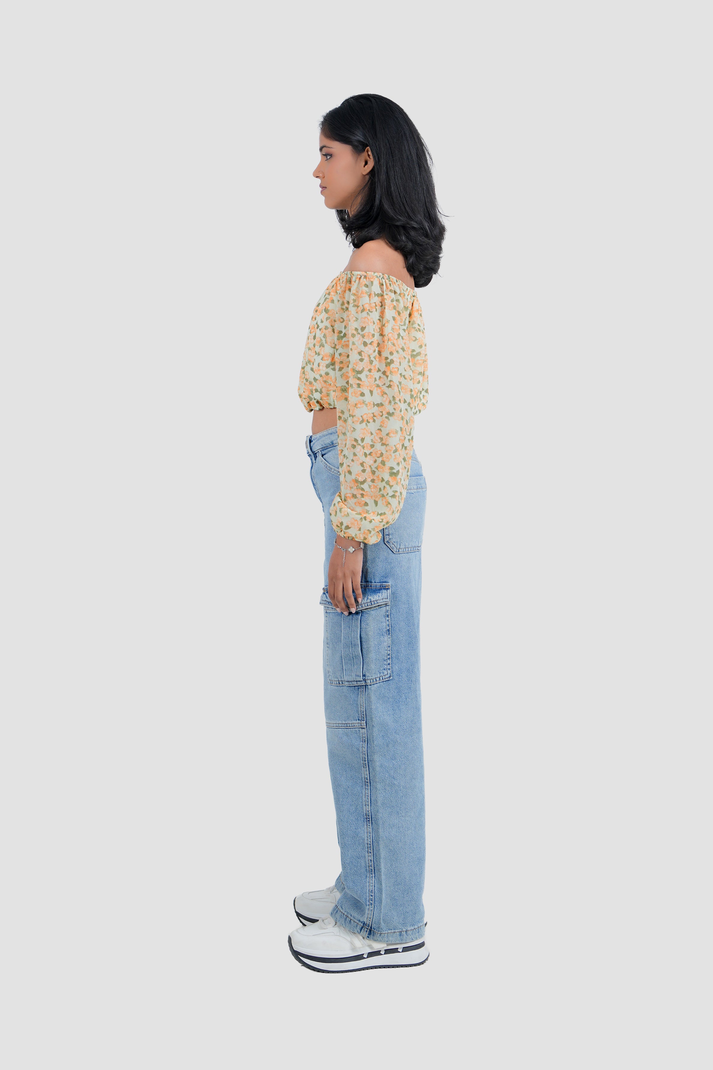 Modano  Women's Crop Top - Casual Wear