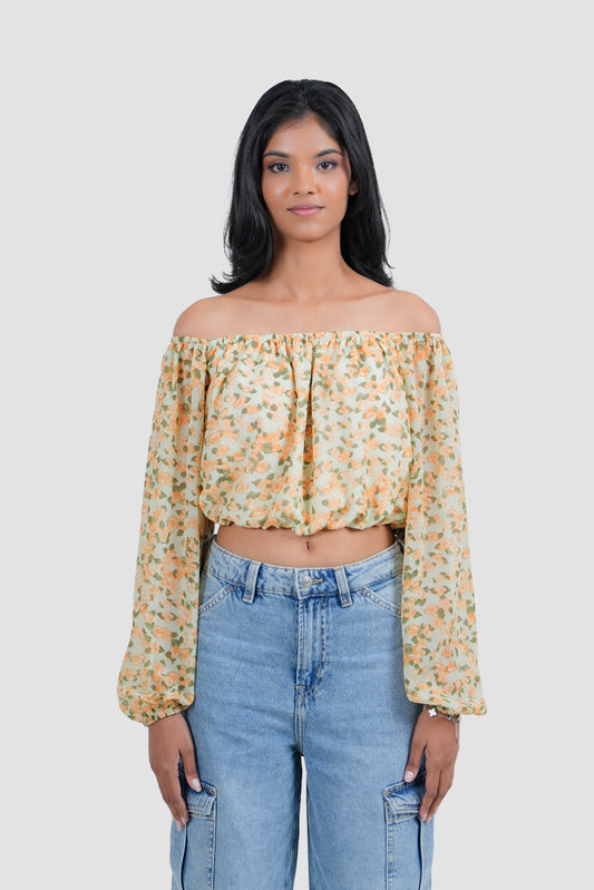 Modano  Women's Crop Top - Casual Wear