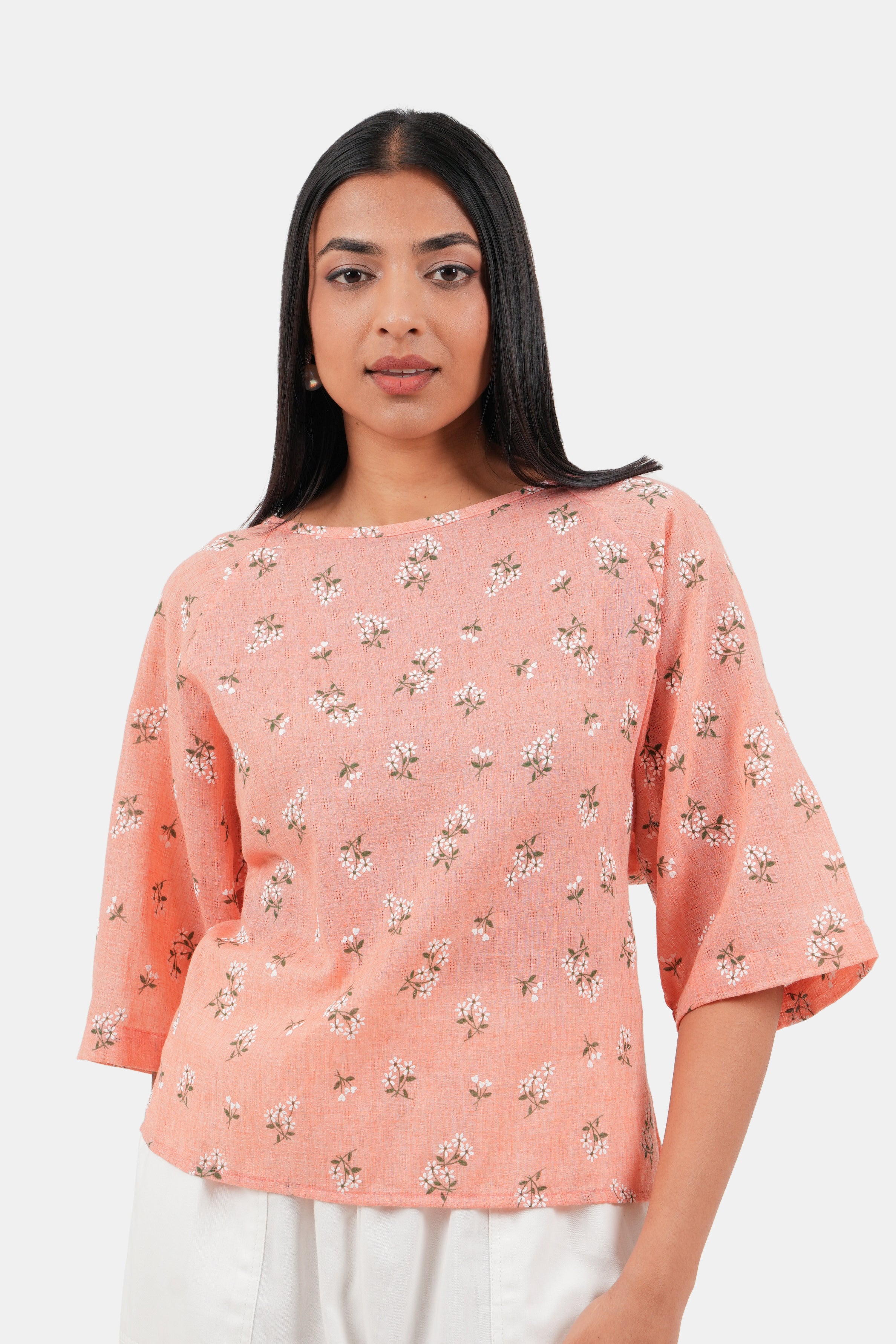 Envogue Ladies Casual Printed Top
