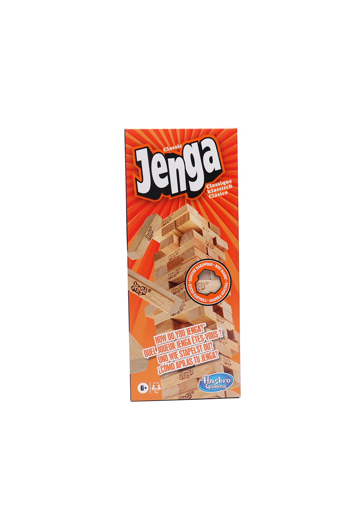 Jenga Building Blocks Toy