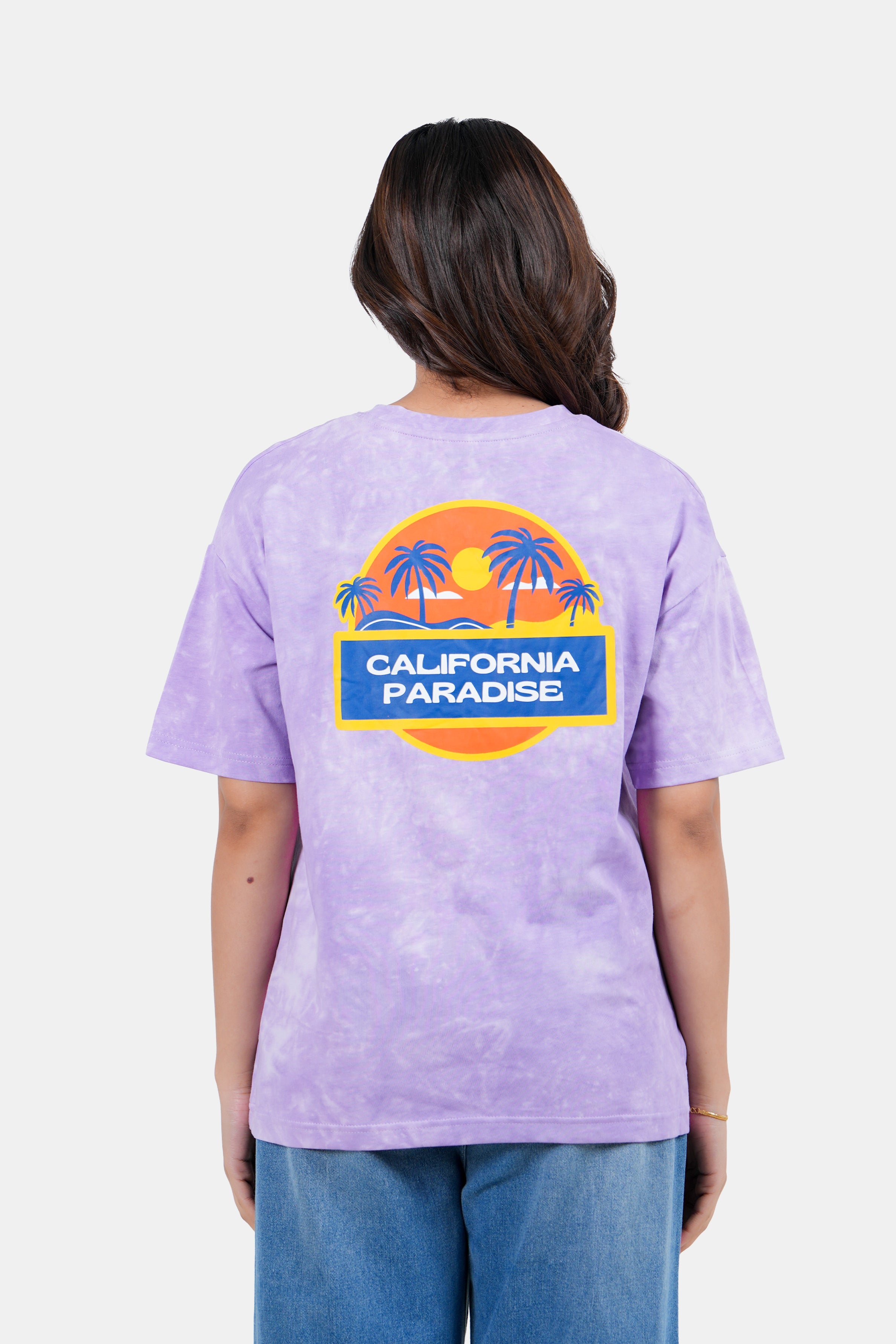 Modano Women's Tie Dye T-Shirt - Casual Wear