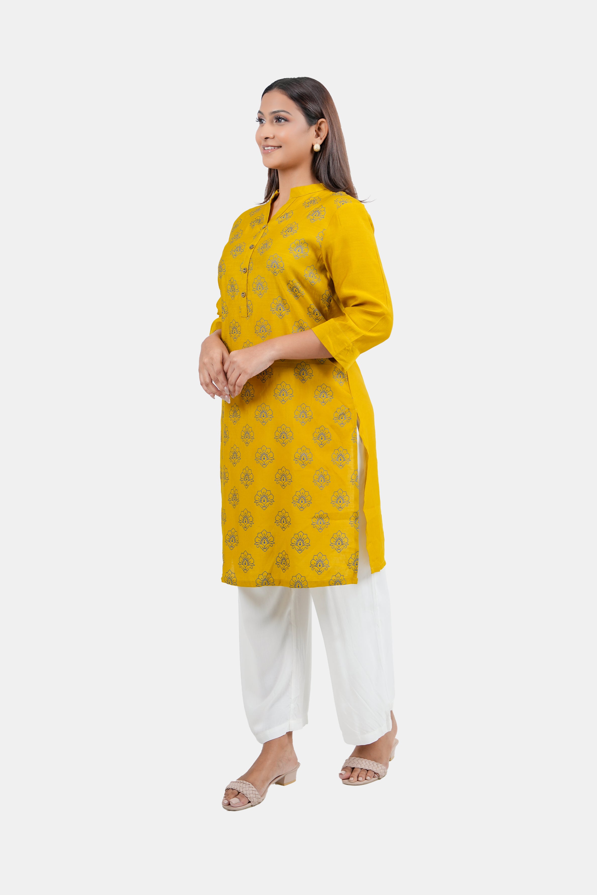 HADA Women's Casual Kurta