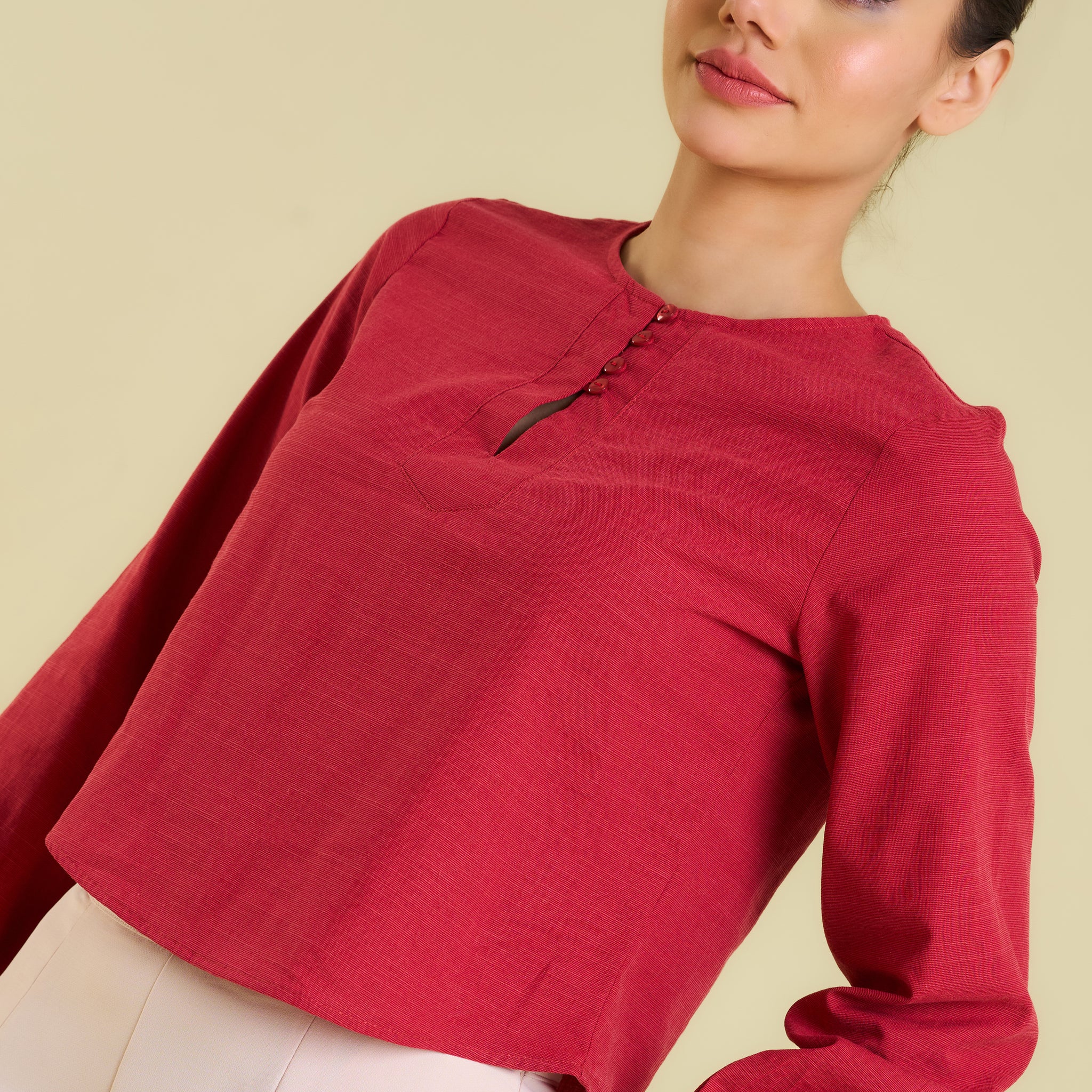 Andriana Ladies Office Blouse