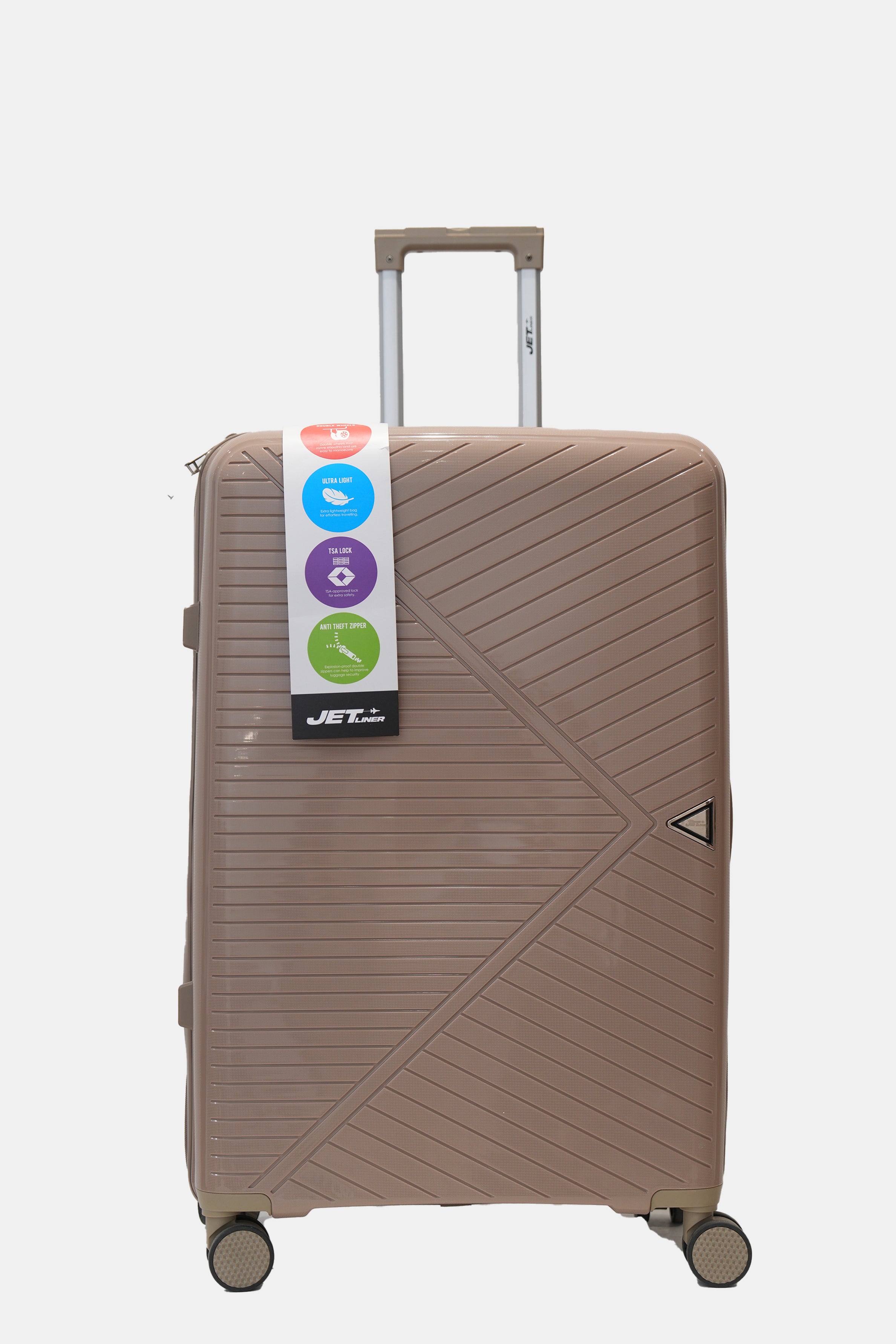 Jetliner Luggage Bag-Khaki
