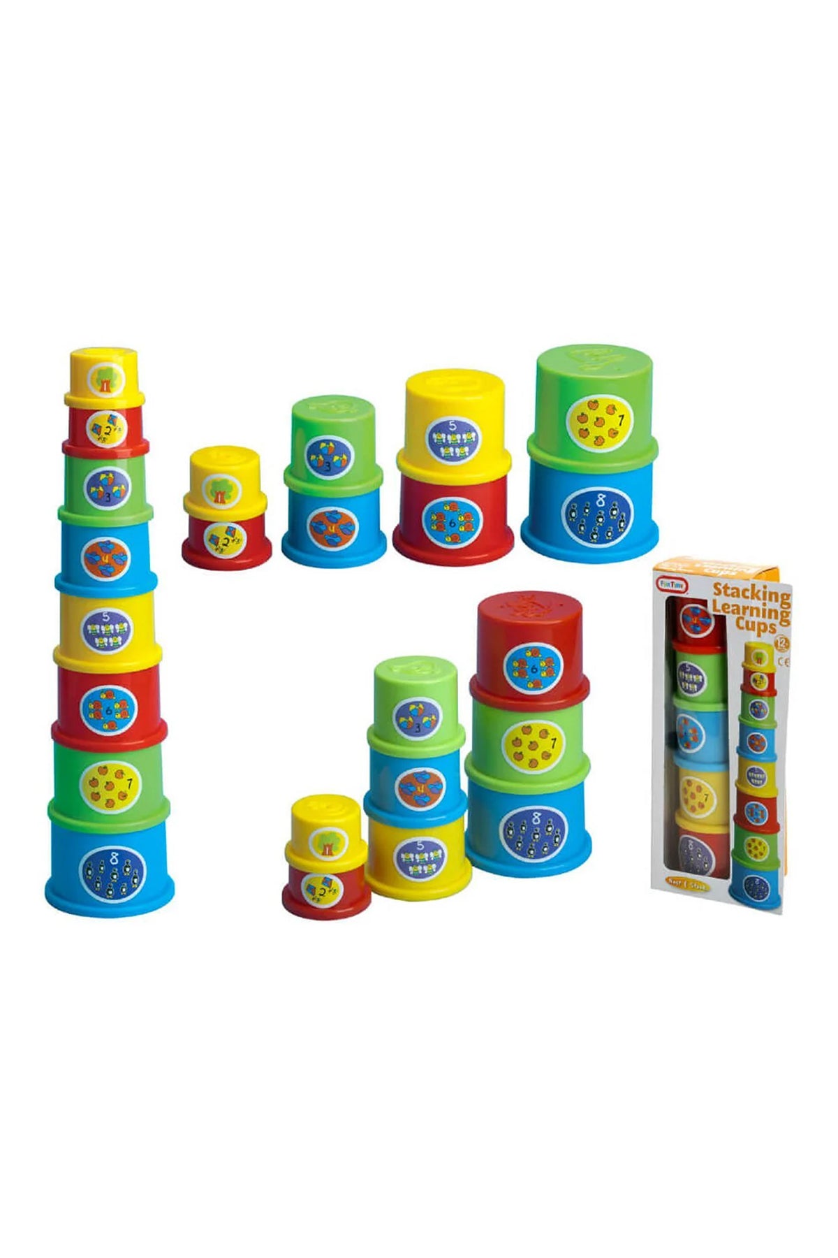 Funtime Stacking Cups