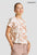 ANDRIANA Women's Printed Formal Blouse