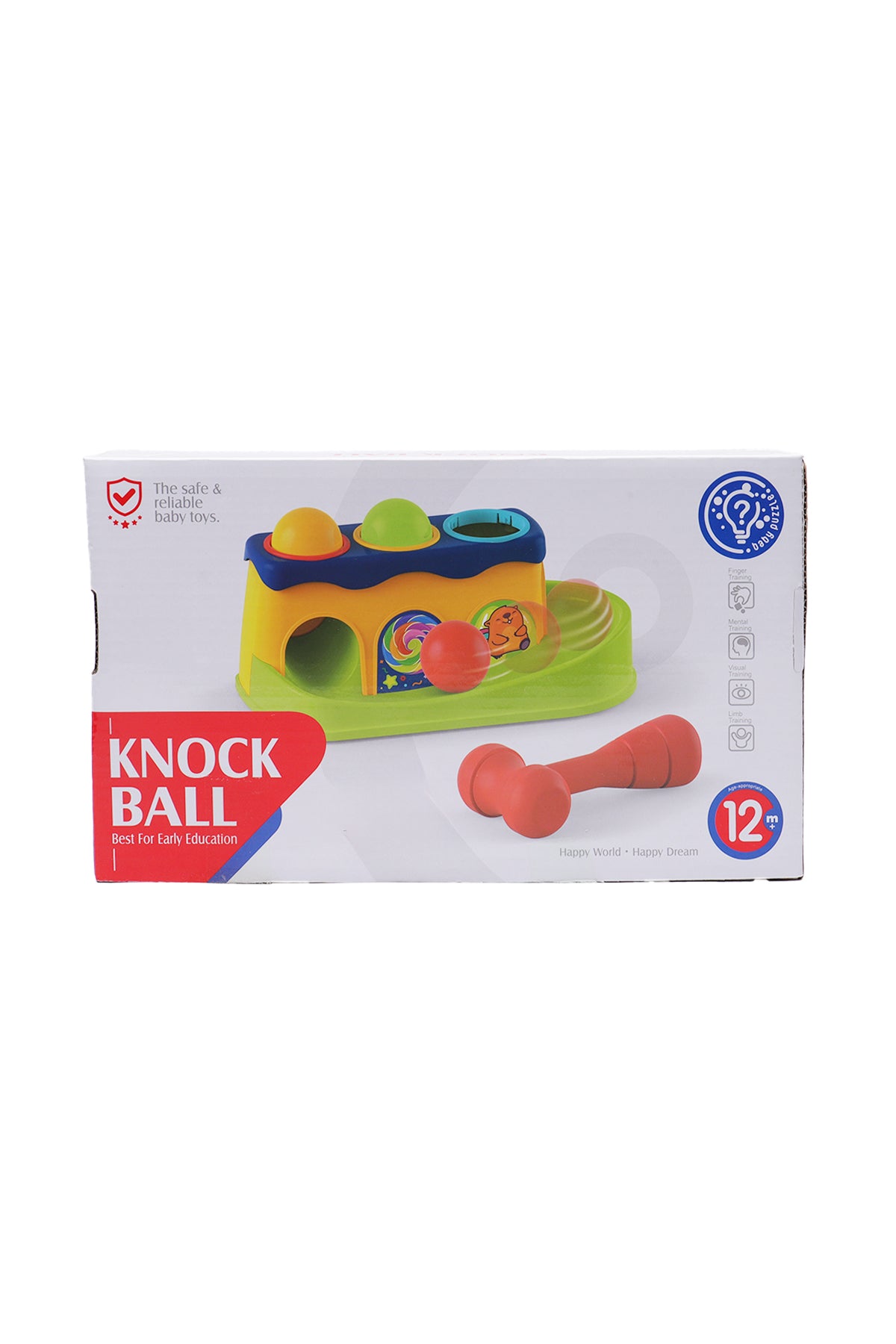 Huanger Baby Know Ball Toy