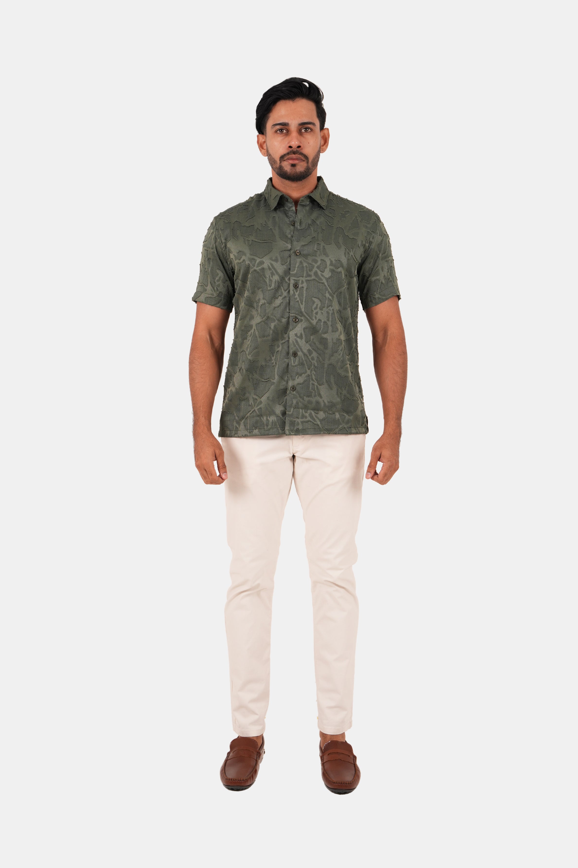 Kingstreet Modern Muse Men's Casual Linen Shirt