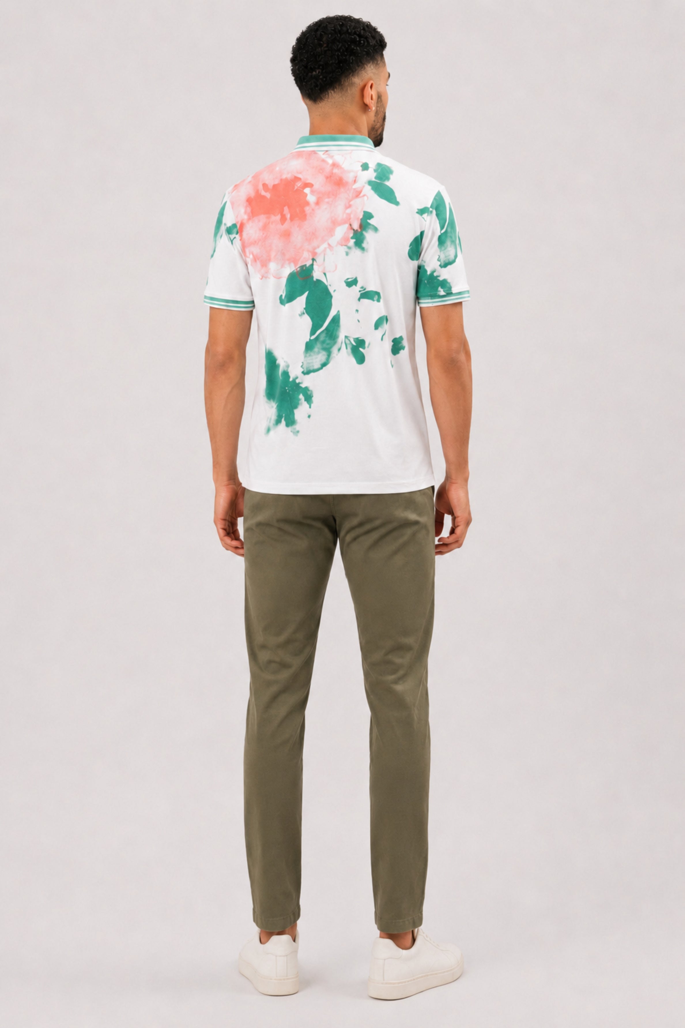 KINGS STREET Men’s POLO Tees - Off Whith